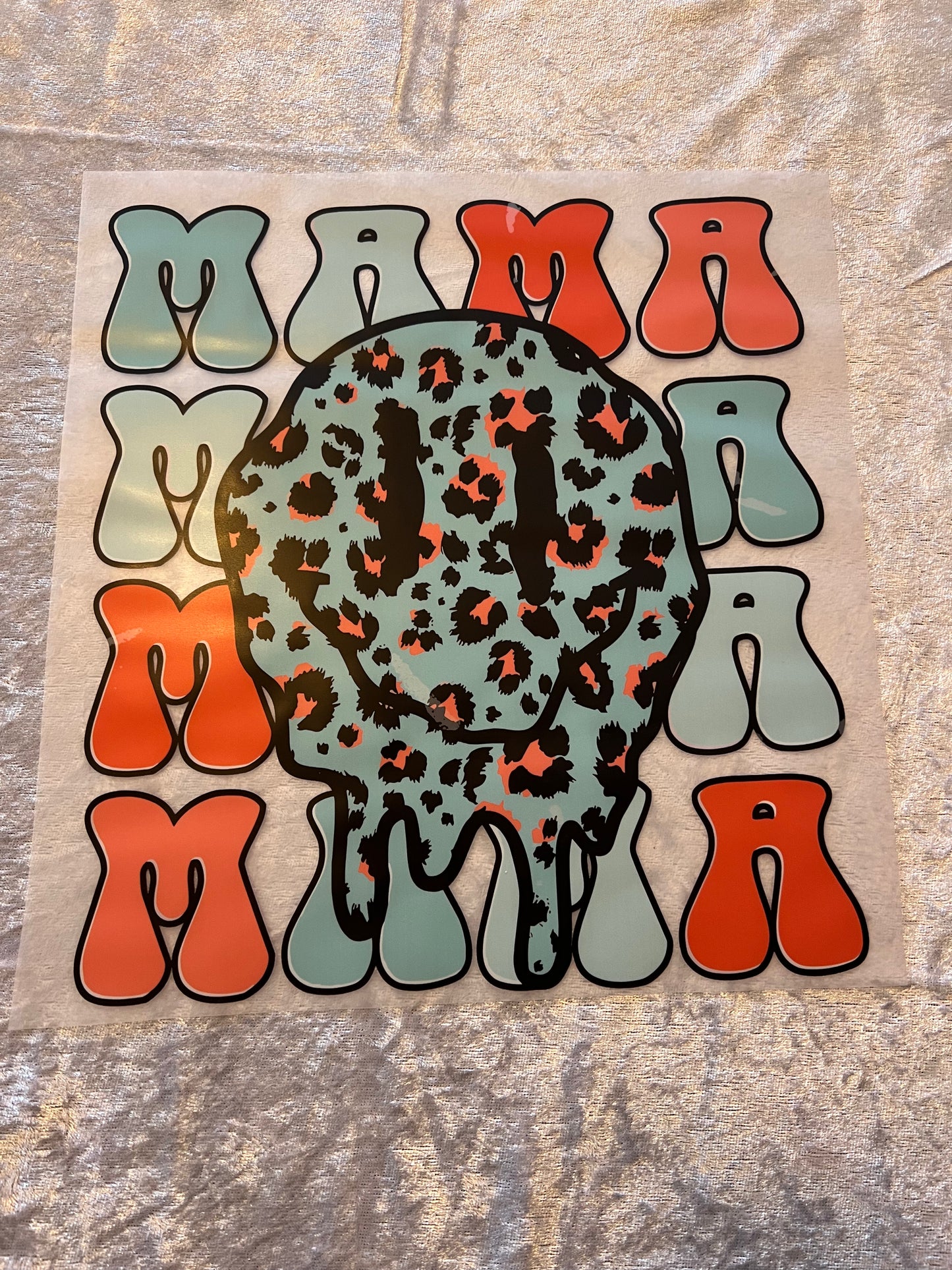 Heat Transfers- Mama/ Dad/ Family