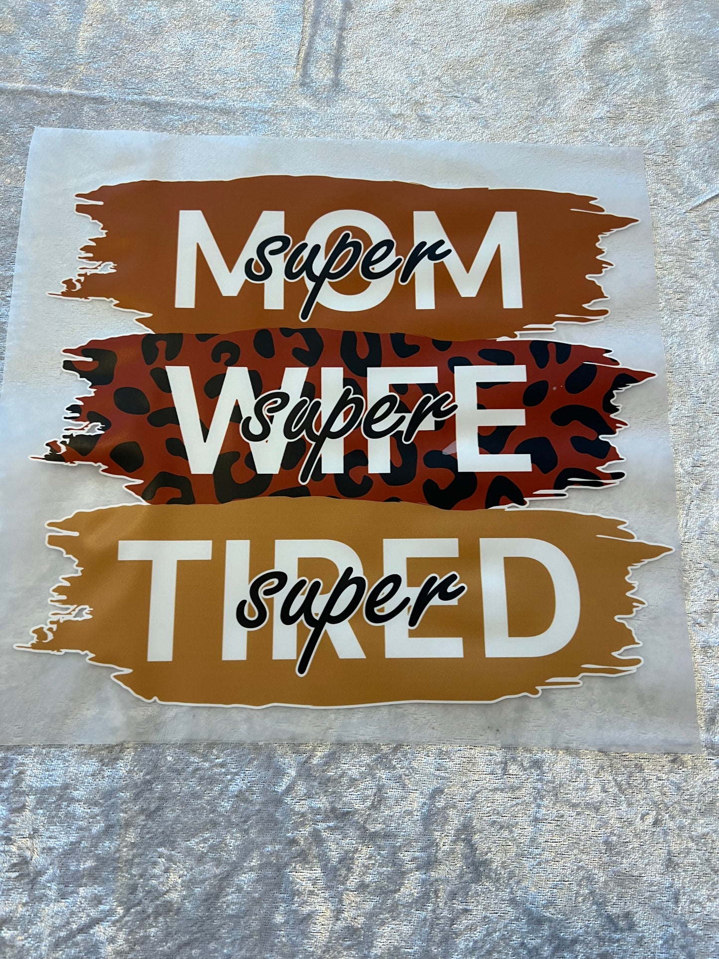 Heat Transfers- Mama/ Dad/ Family