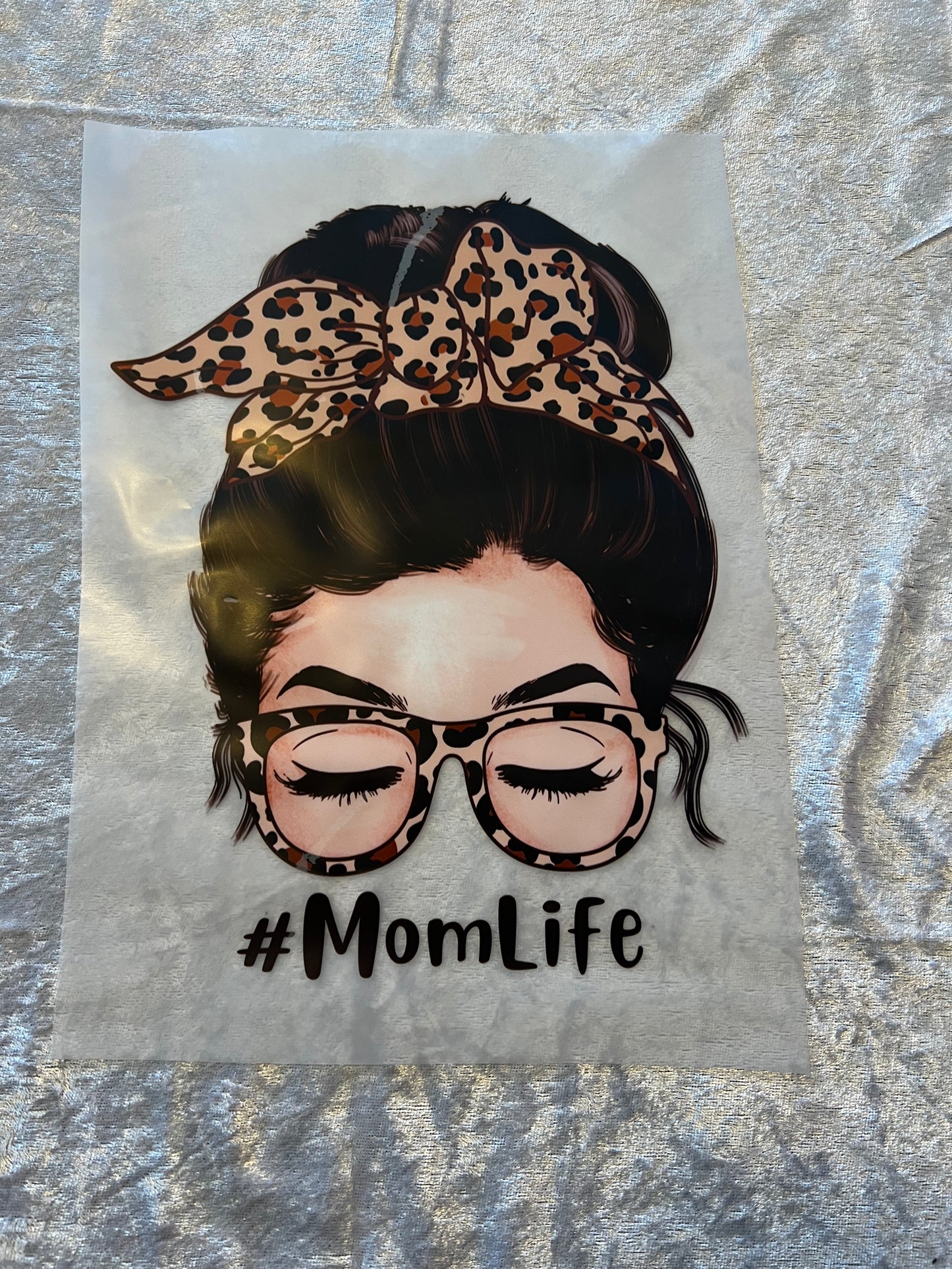 Heat Transfers- Mama/ Dad/ Family