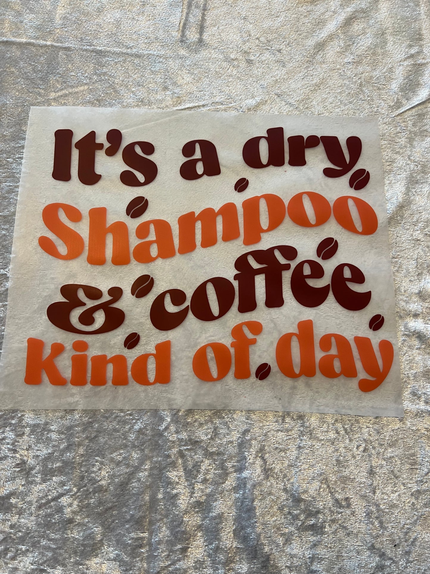 Heat Transfers- Coffee
