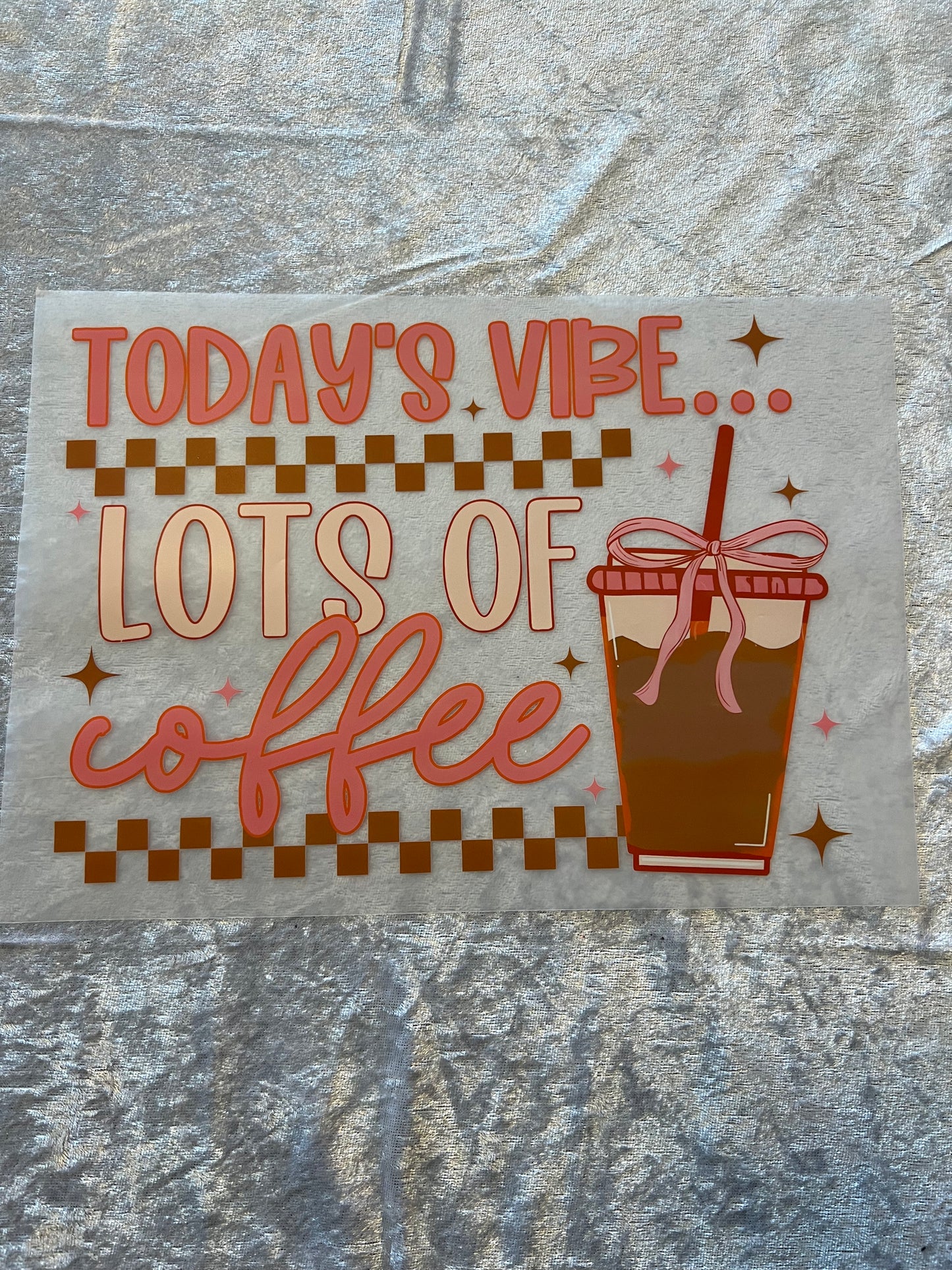 Heat Transfers- Coffee