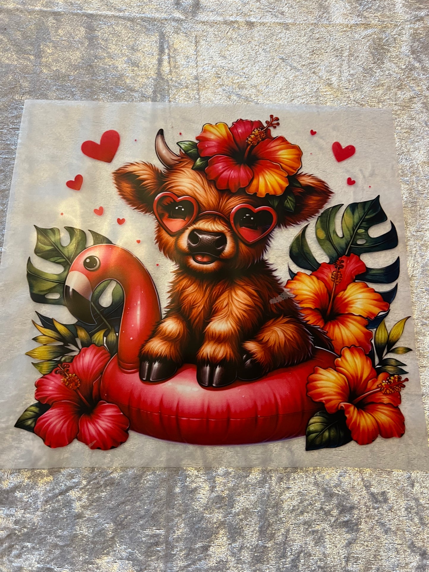 Heat Transfers- Animals/ Pets