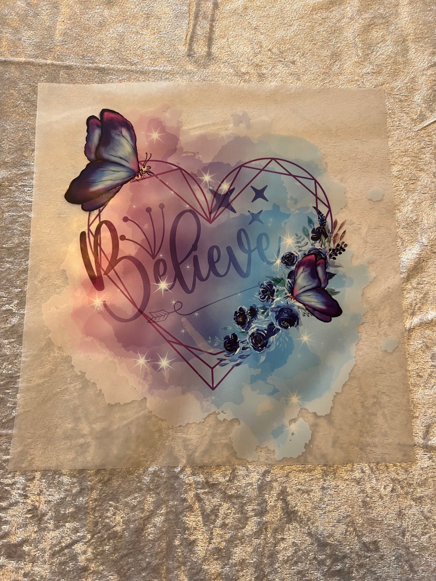 Heat Transfers- Faith & Inspiration