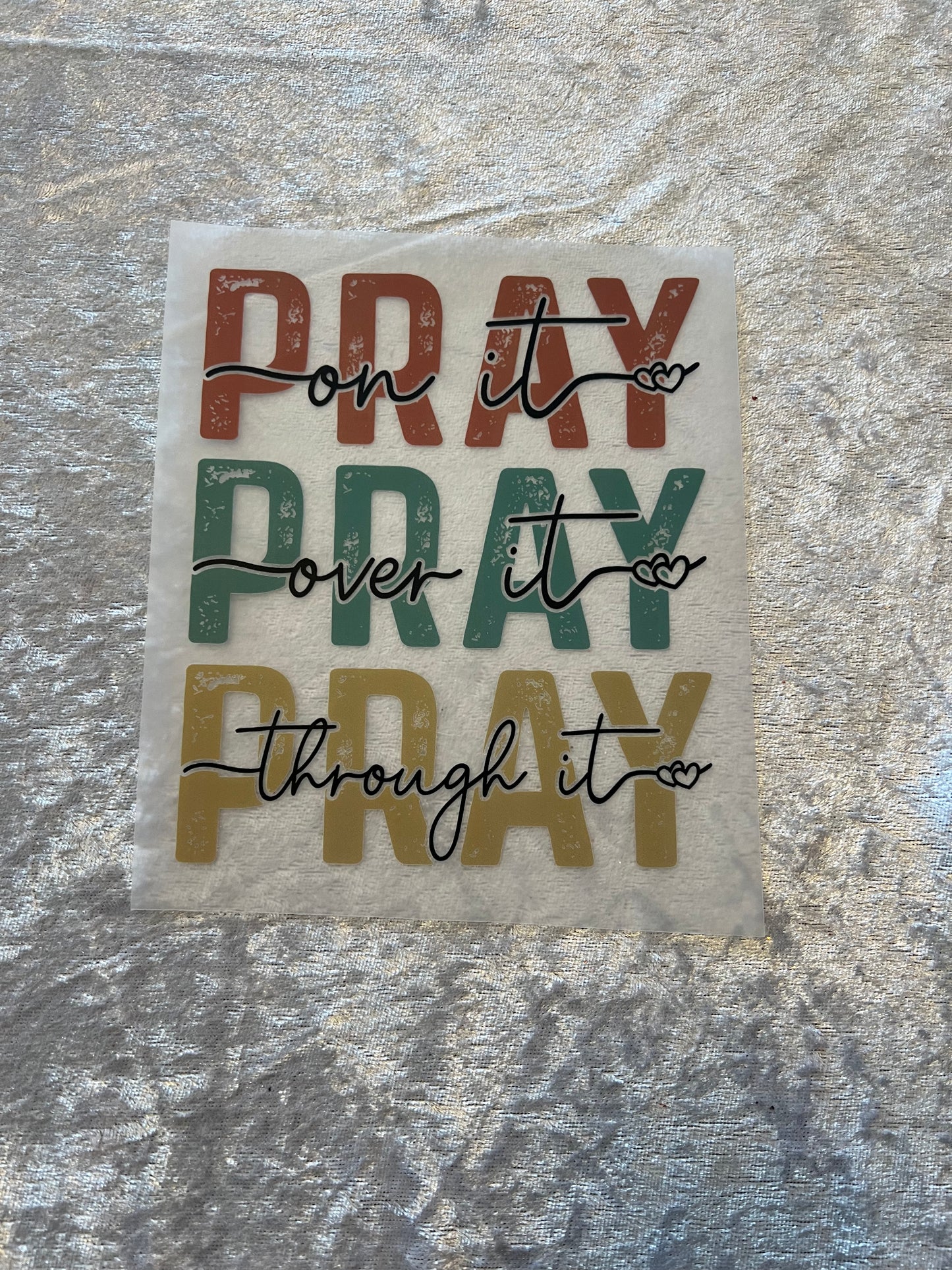 Heat Transfers- Faith & Inspiration