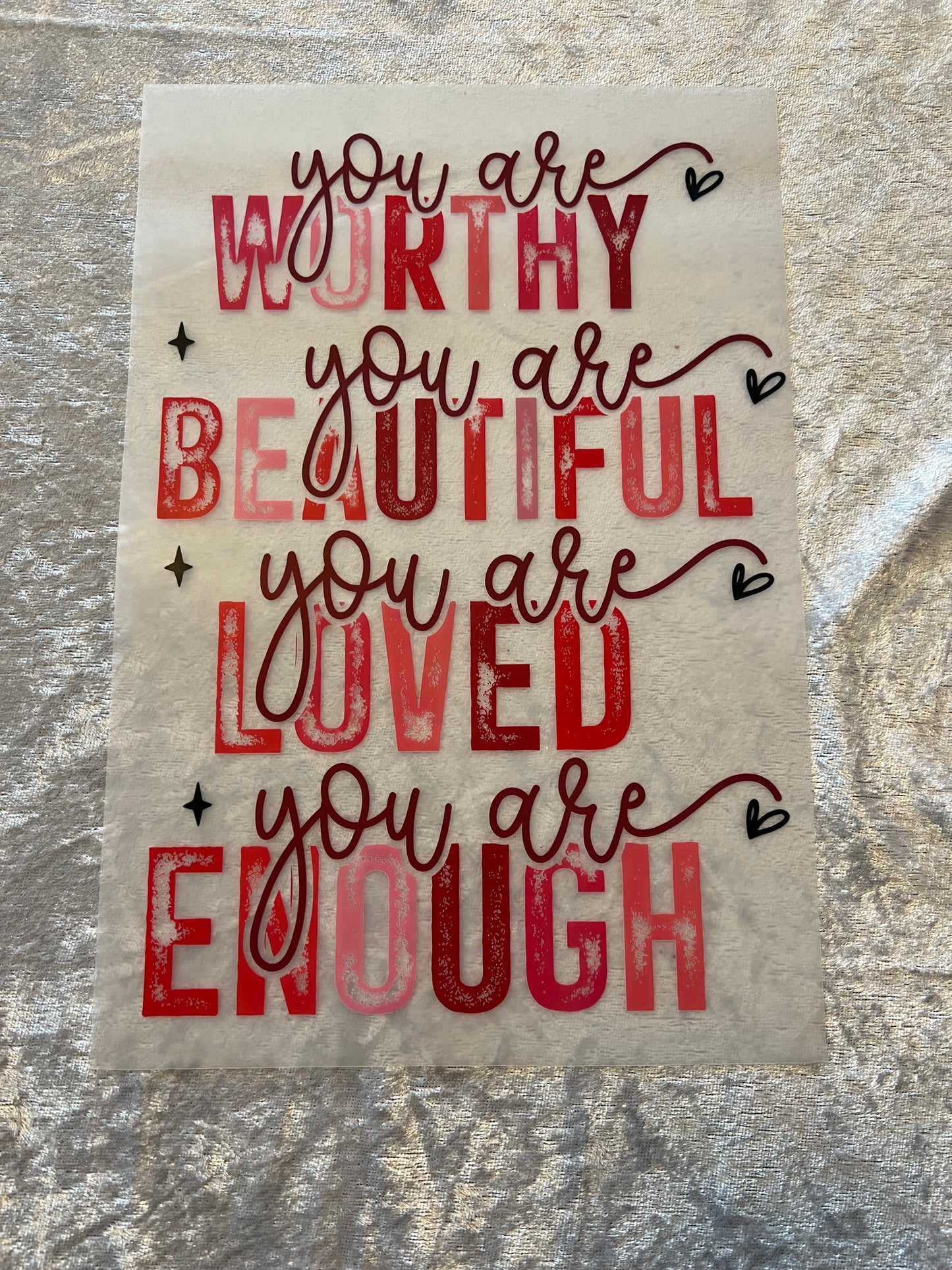 Heat Transfers- Faith & Inspiration
