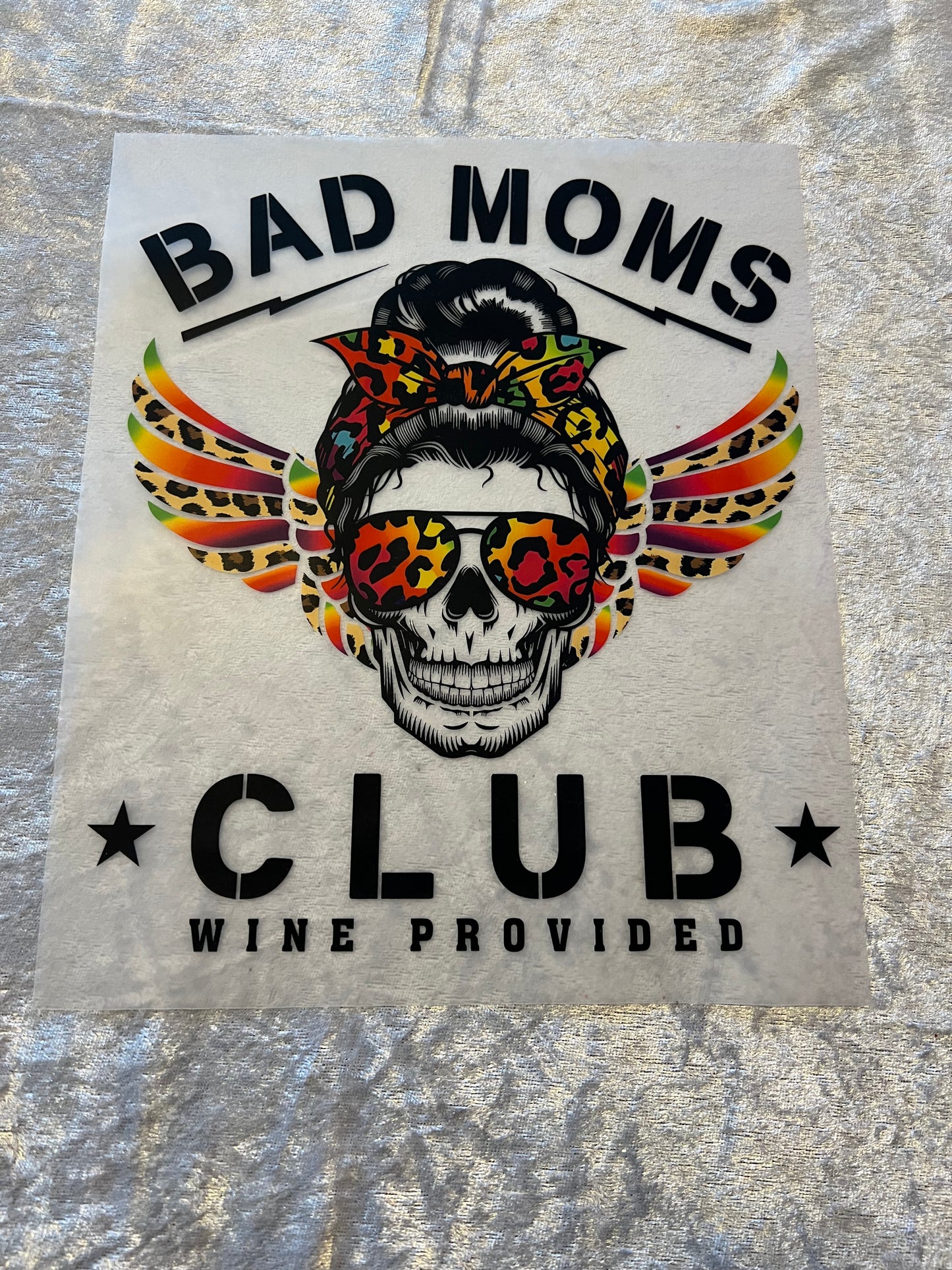 Heat Transfers- Mama/ Dad/ Family