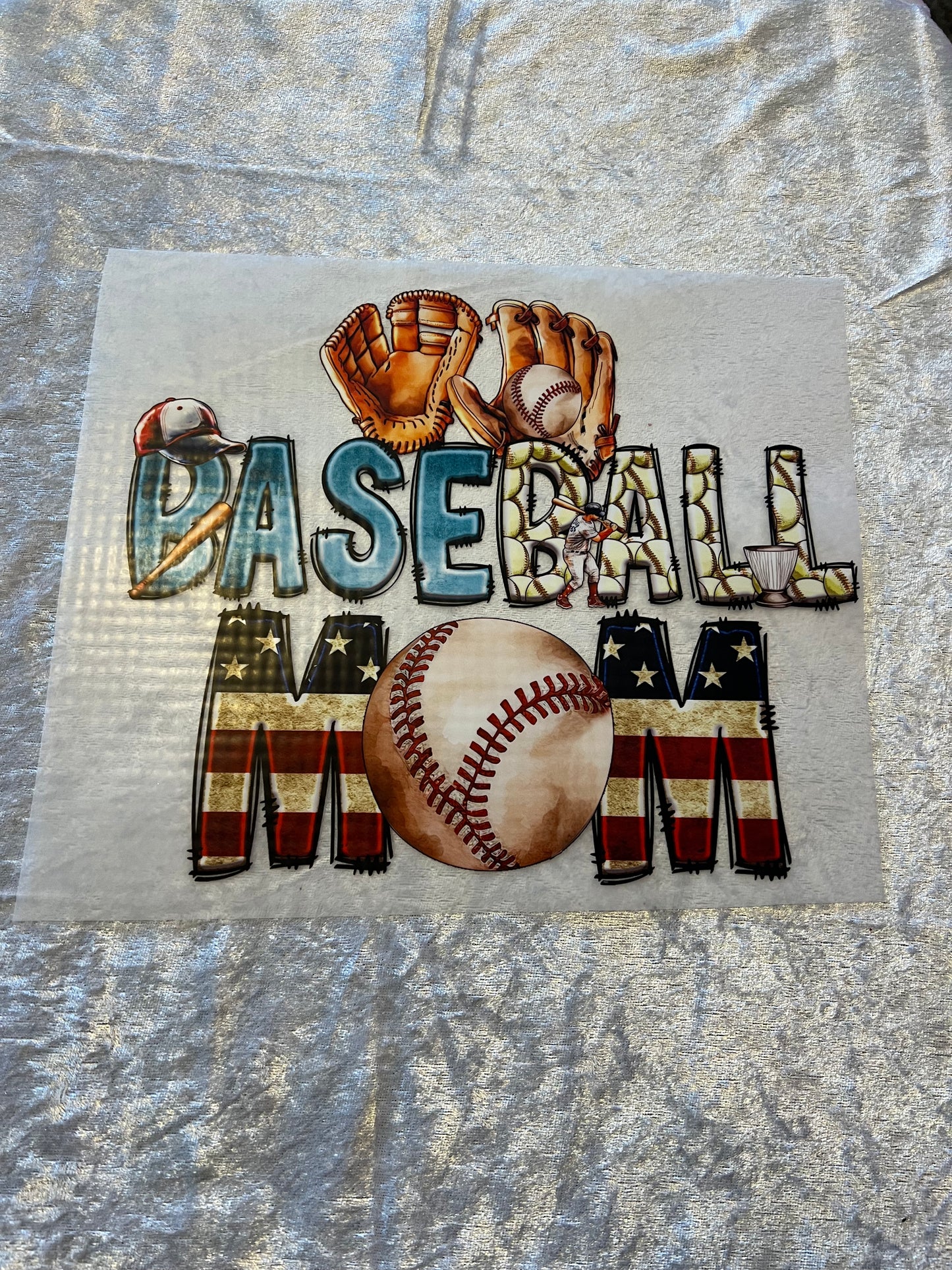 Heat Transfers- Mama/ Dad/ Family