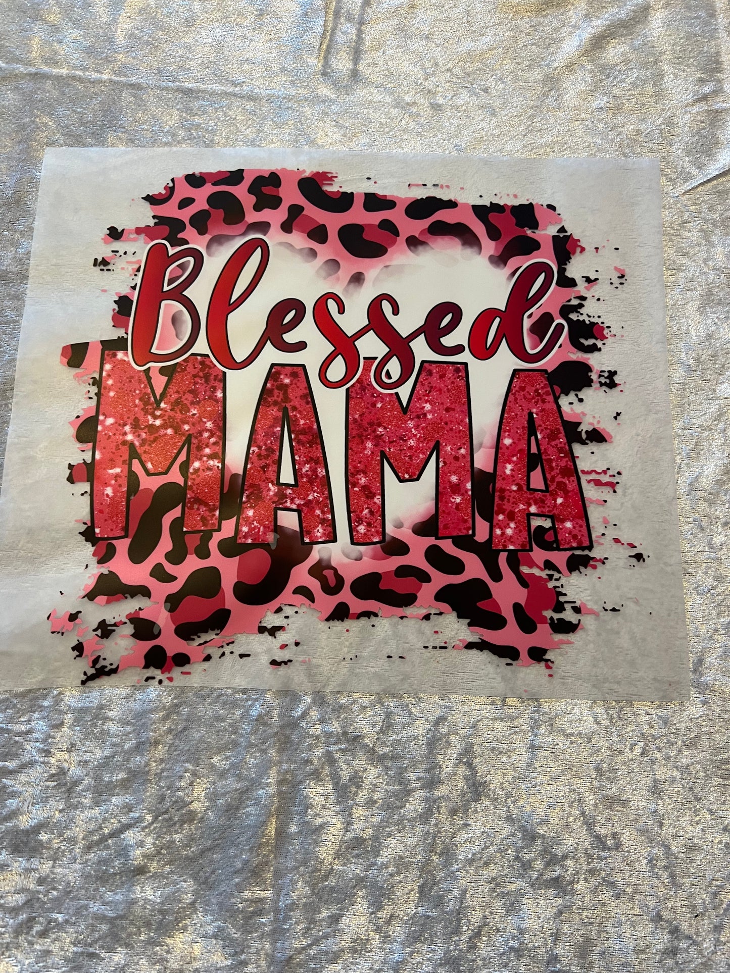 Heat Transfers- Mama/ Dad/ Family