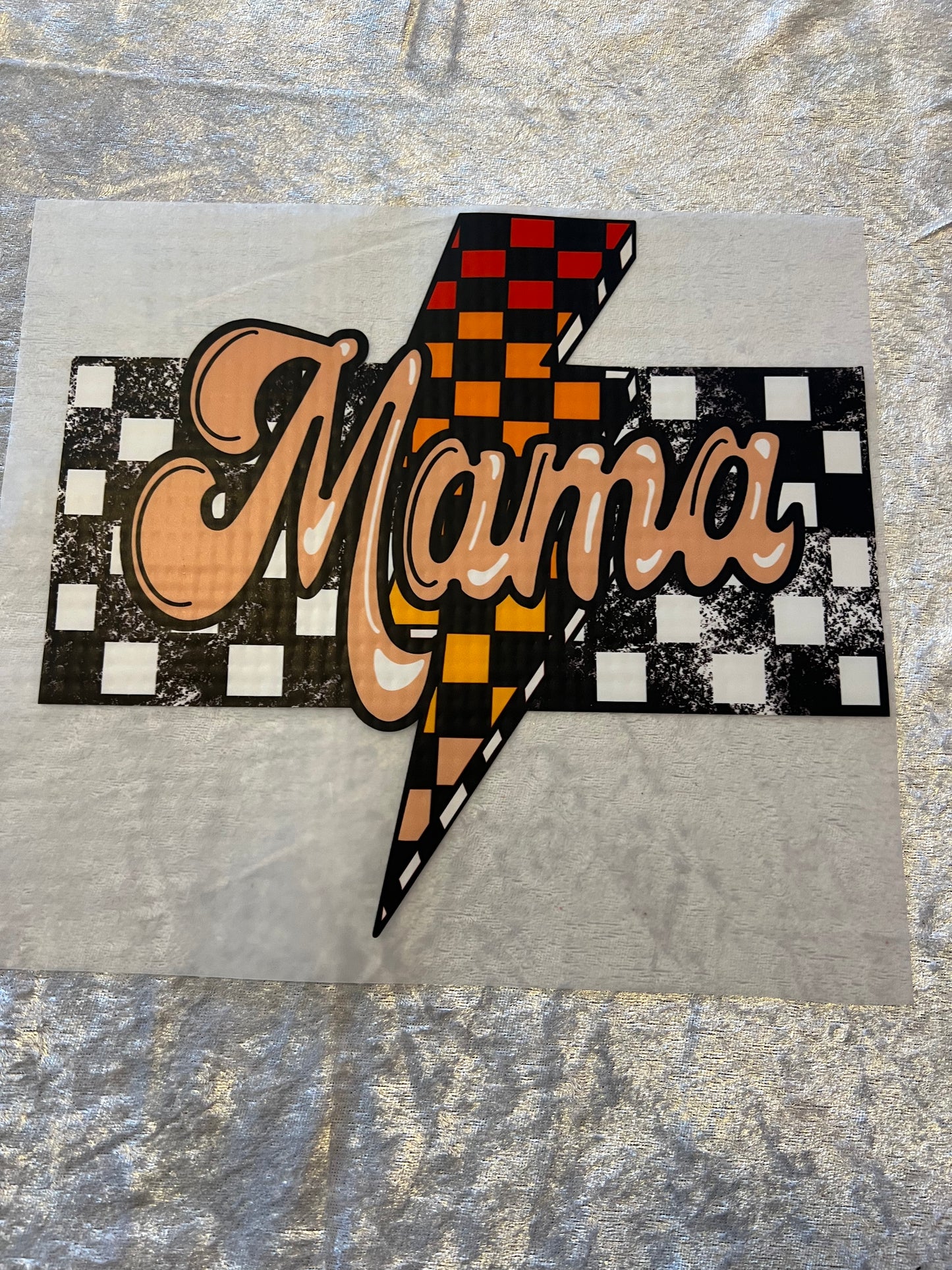 Heat Transfers- Mama/ Dad/ Family