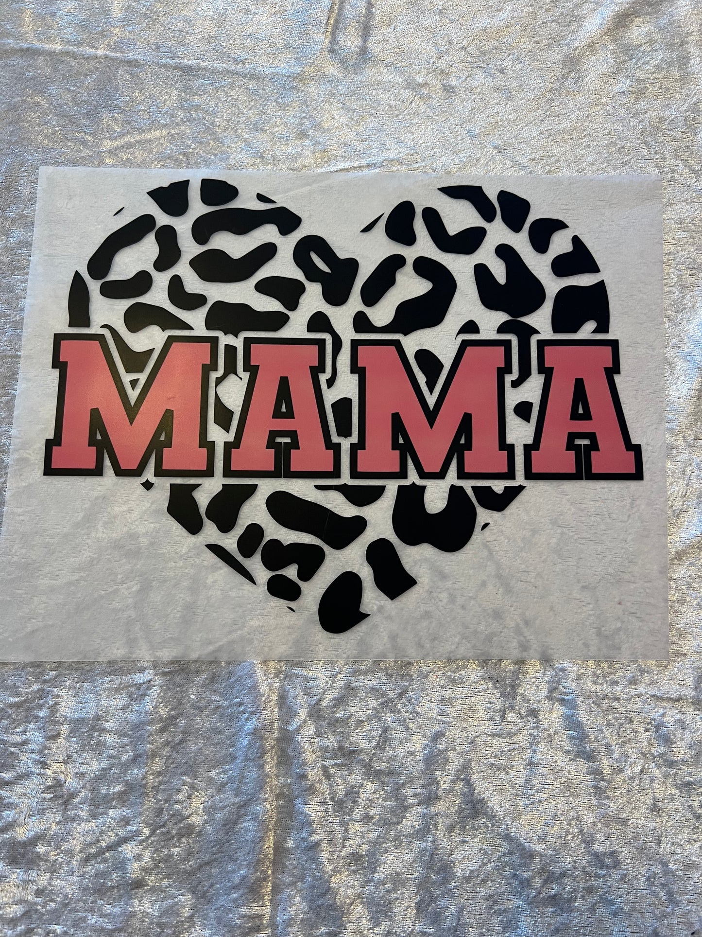 Heat Transfers- Mama/ Dad/ Family