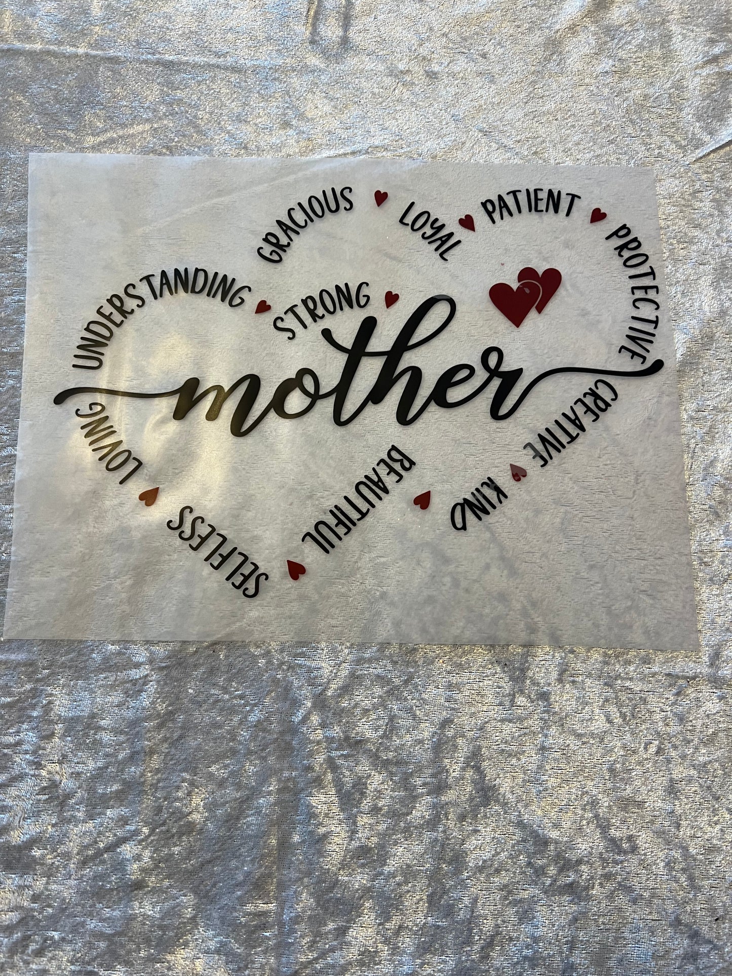 Heat Transfers- Mama/ Dad/ Family