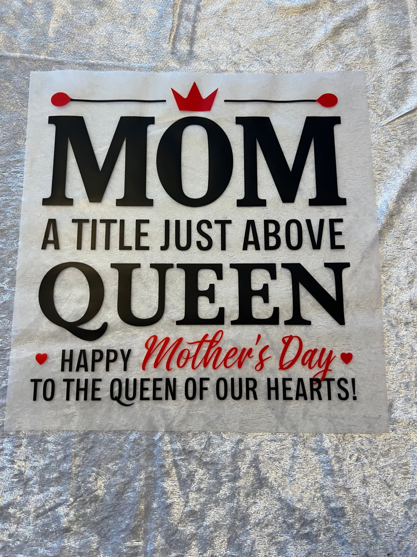 Heat Transfers- Mama/ Dad/ Family