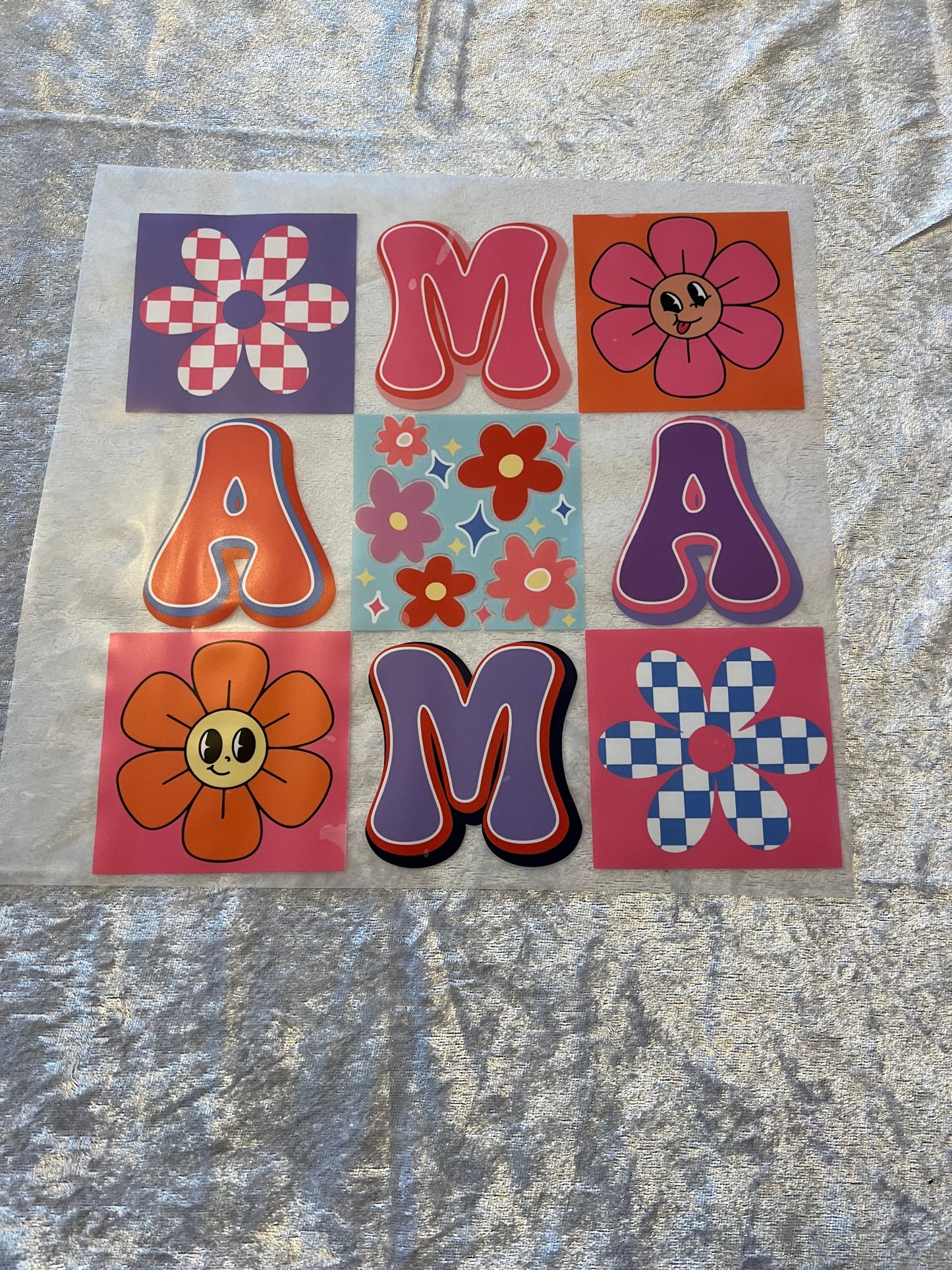 Heat Transfers- Mama/ Dad/ Family