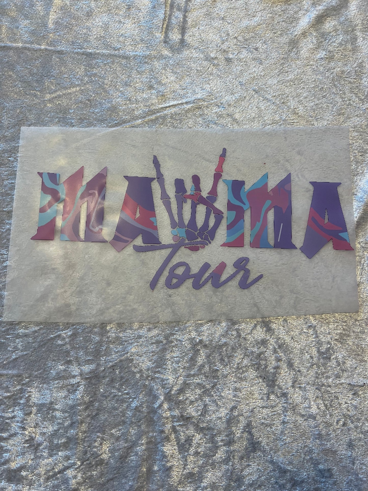 Heat Transfers- Mama/ Dad/ Family