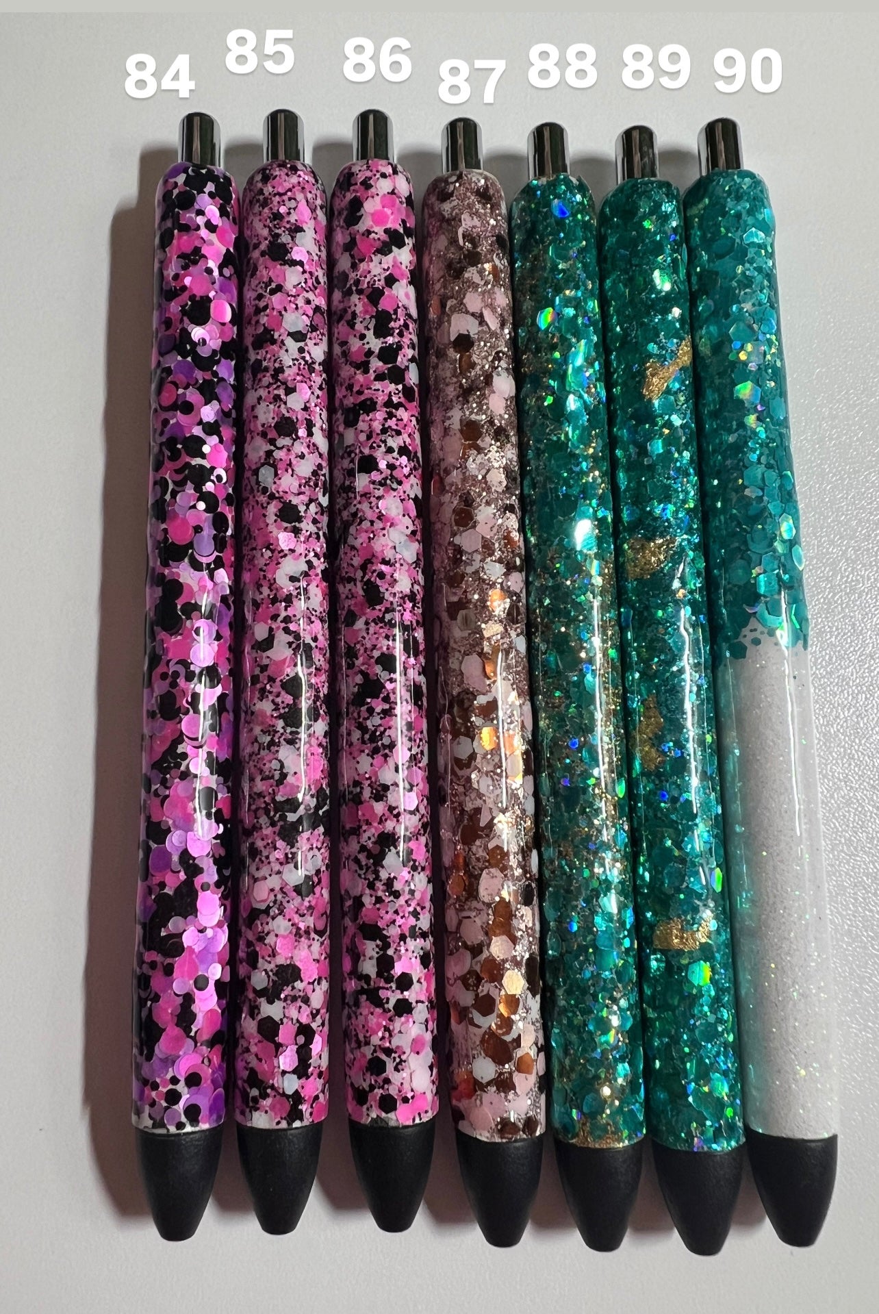 RTS Glitter Gel Pens