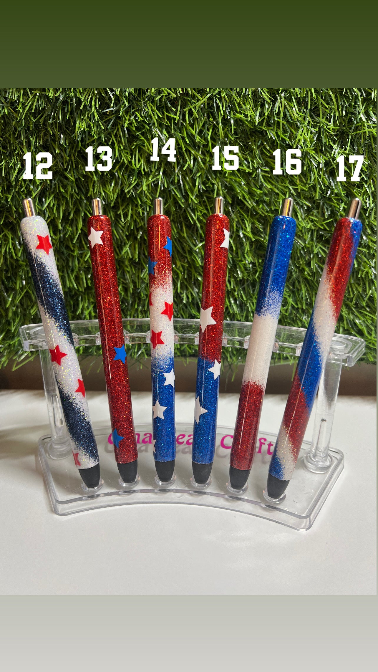 RTS Glitter Gel Pens