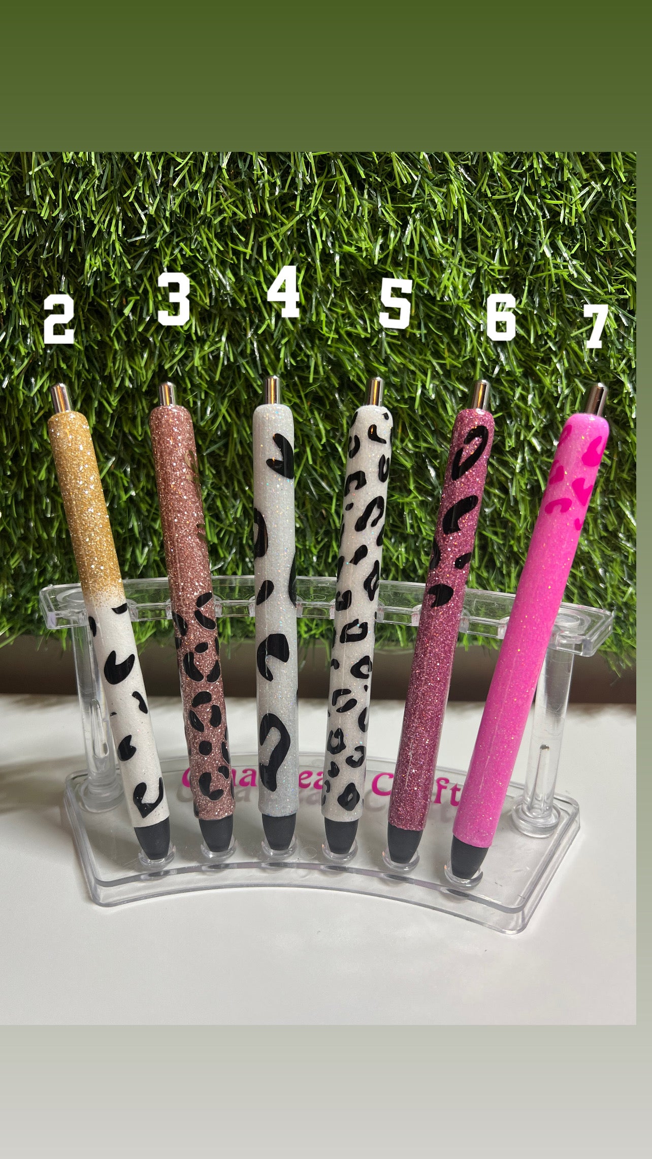 RTS Glitter Gel Pens