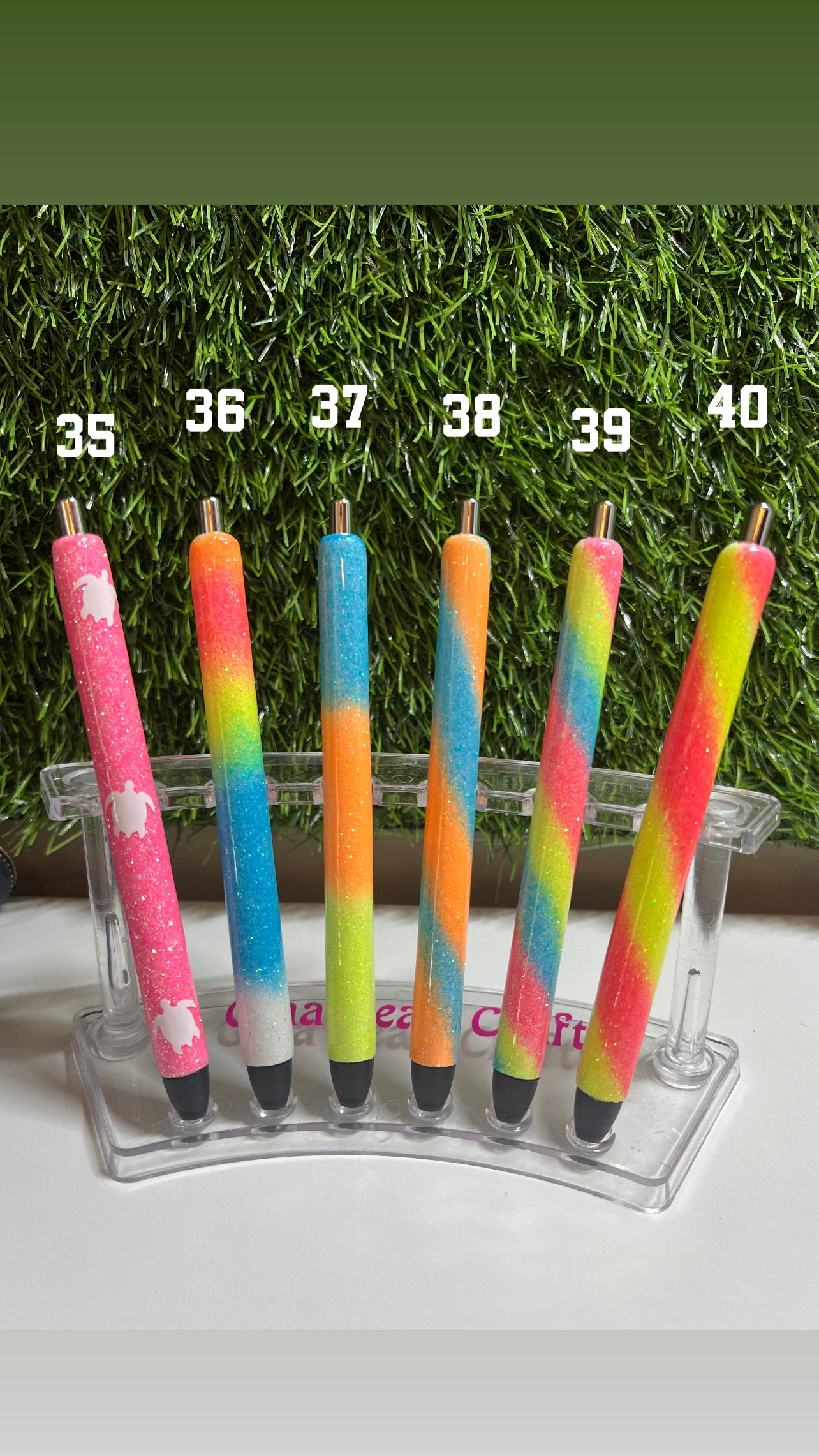 RTS Glitter Gel Pens