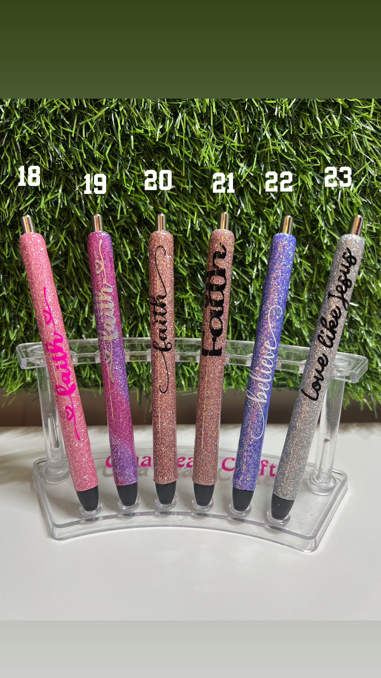 RTS Glitter Gel Pens