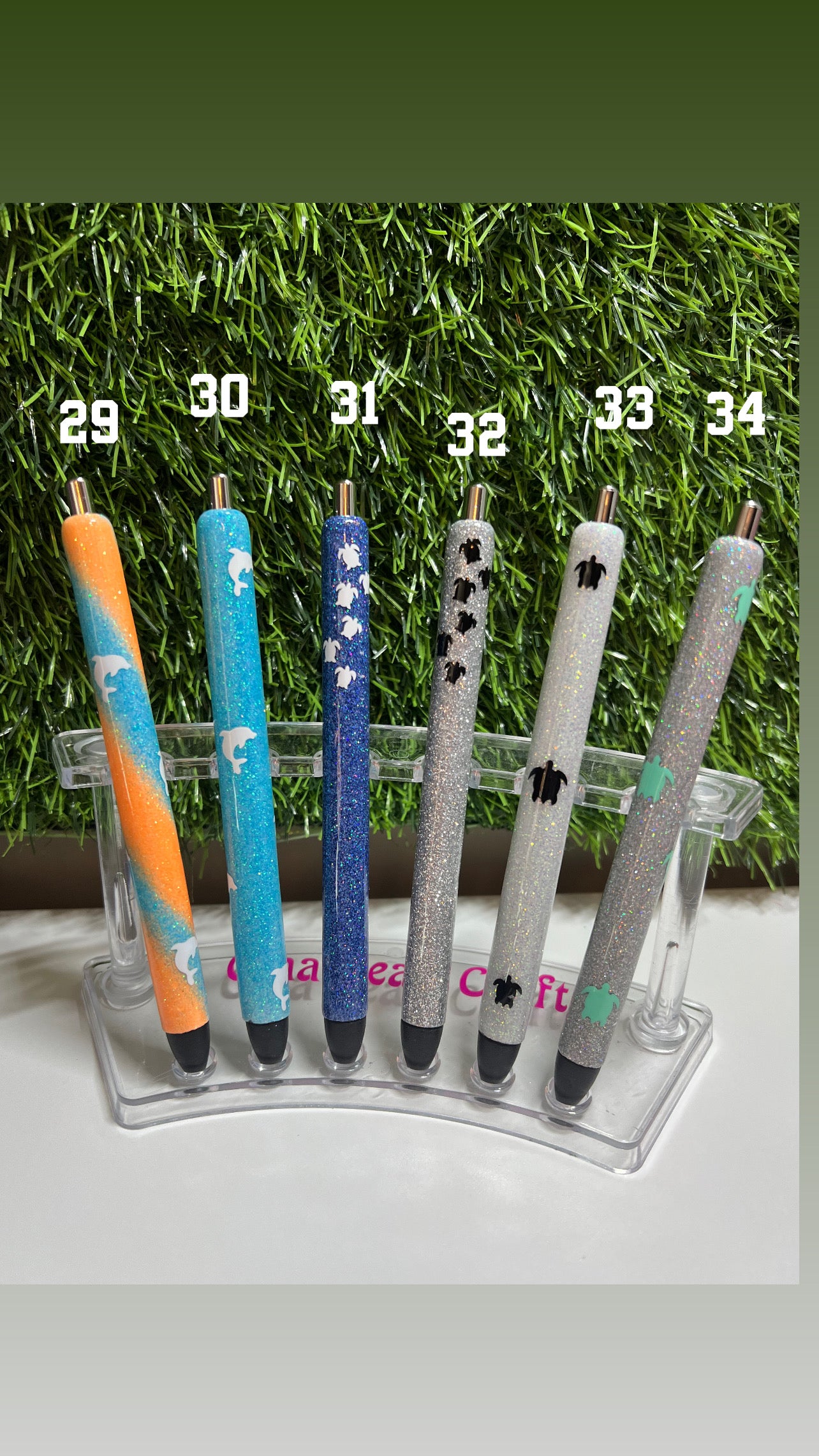RTS Glitter Gel Pens