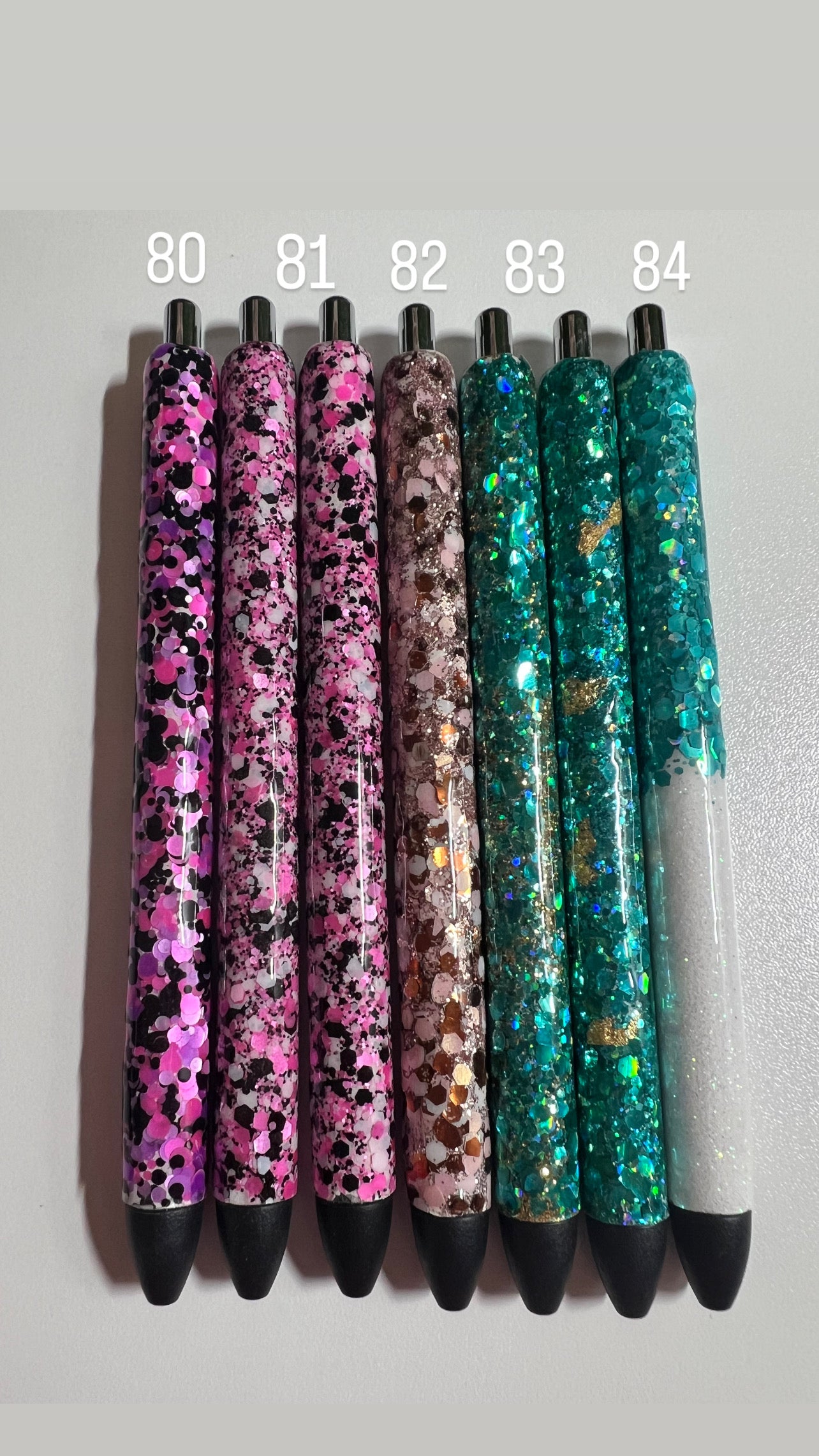 MORE- RTS Glitter Gel Pens