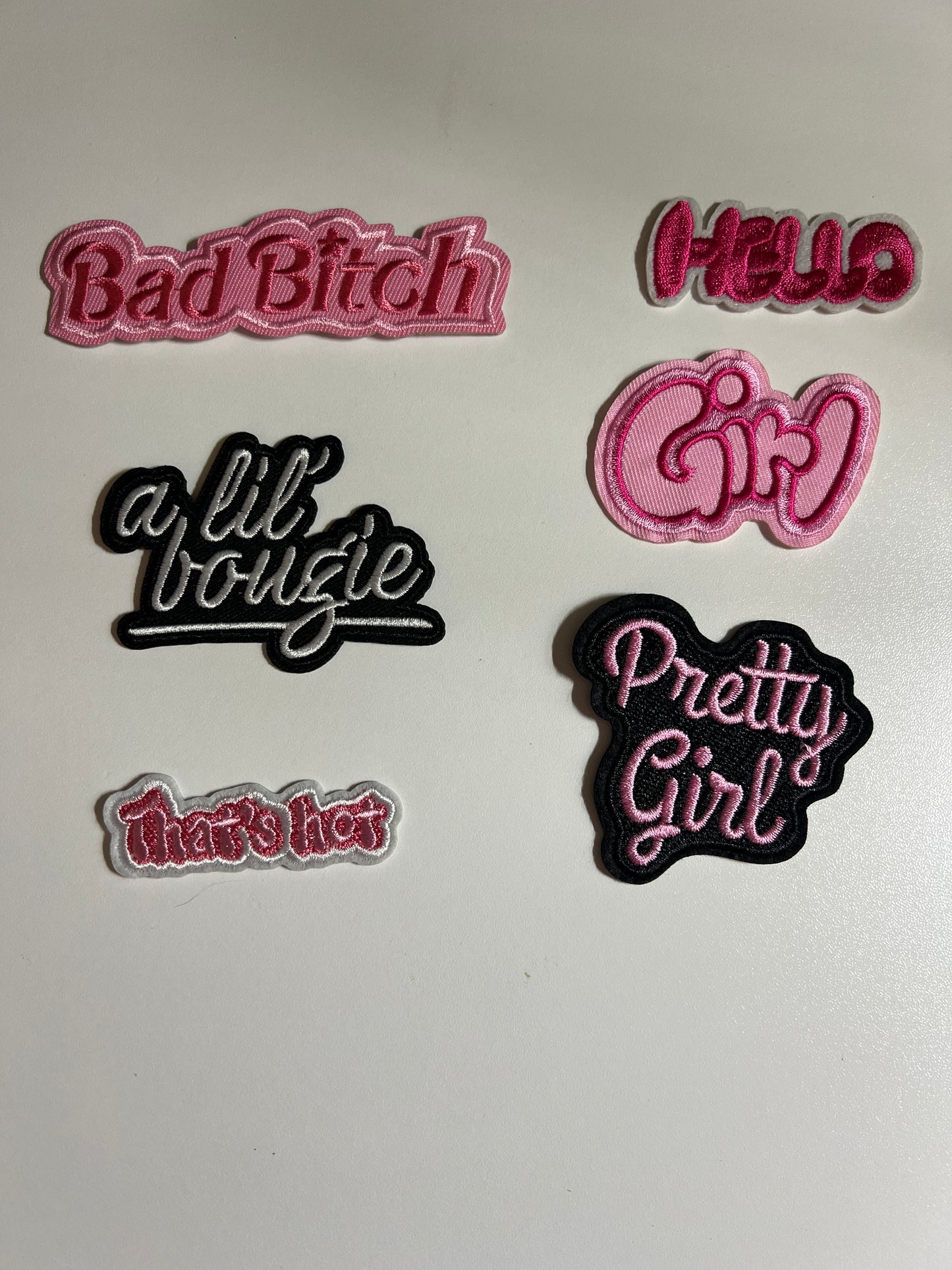 Hat Patches