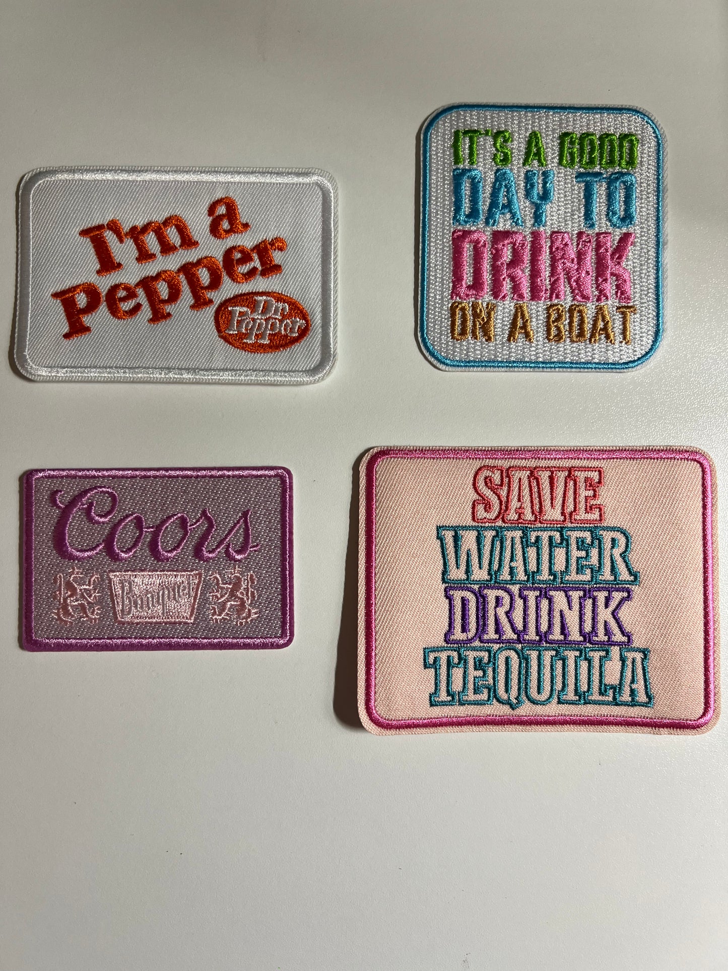 Hat Patches
