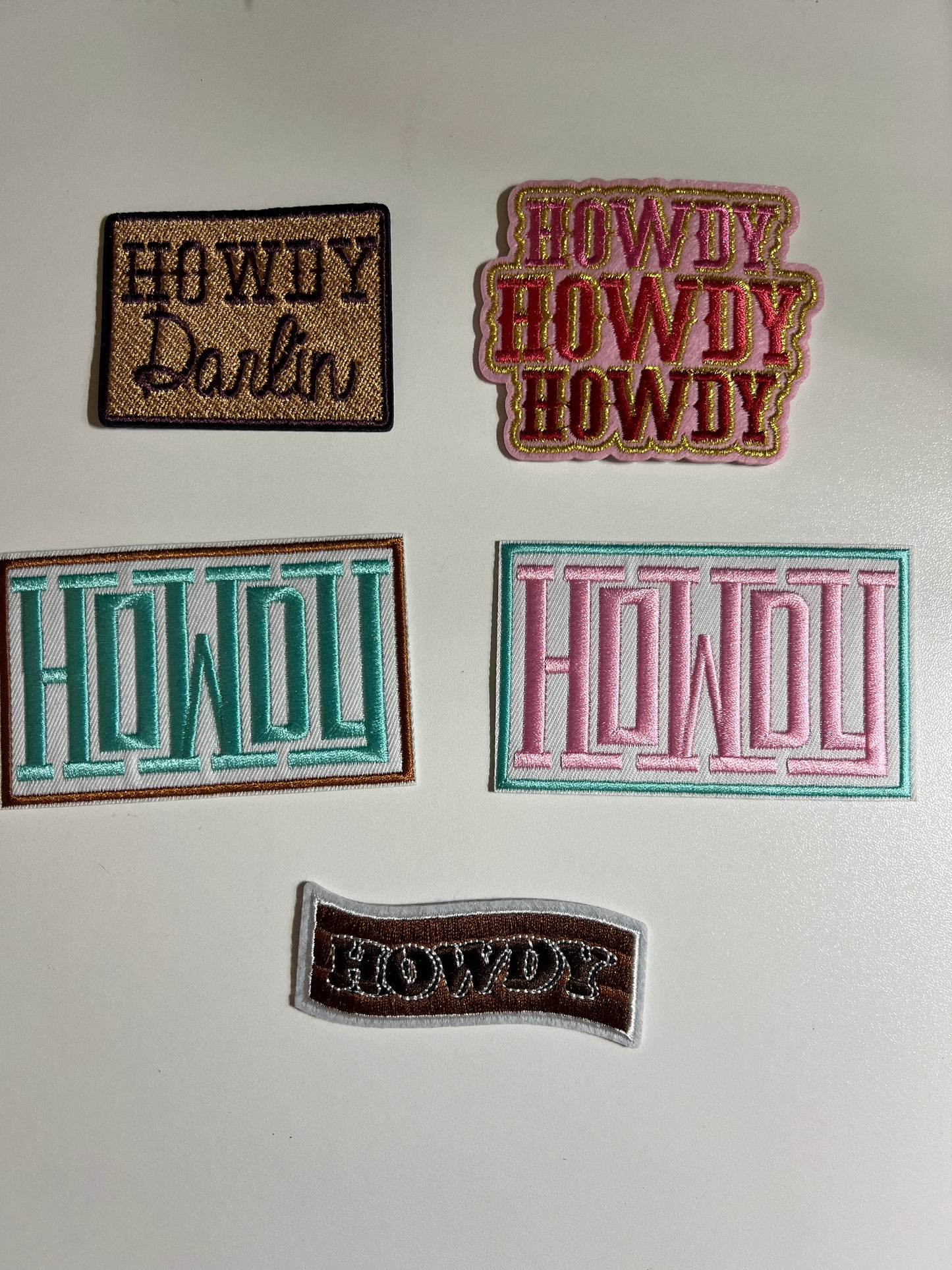 Hat Patches