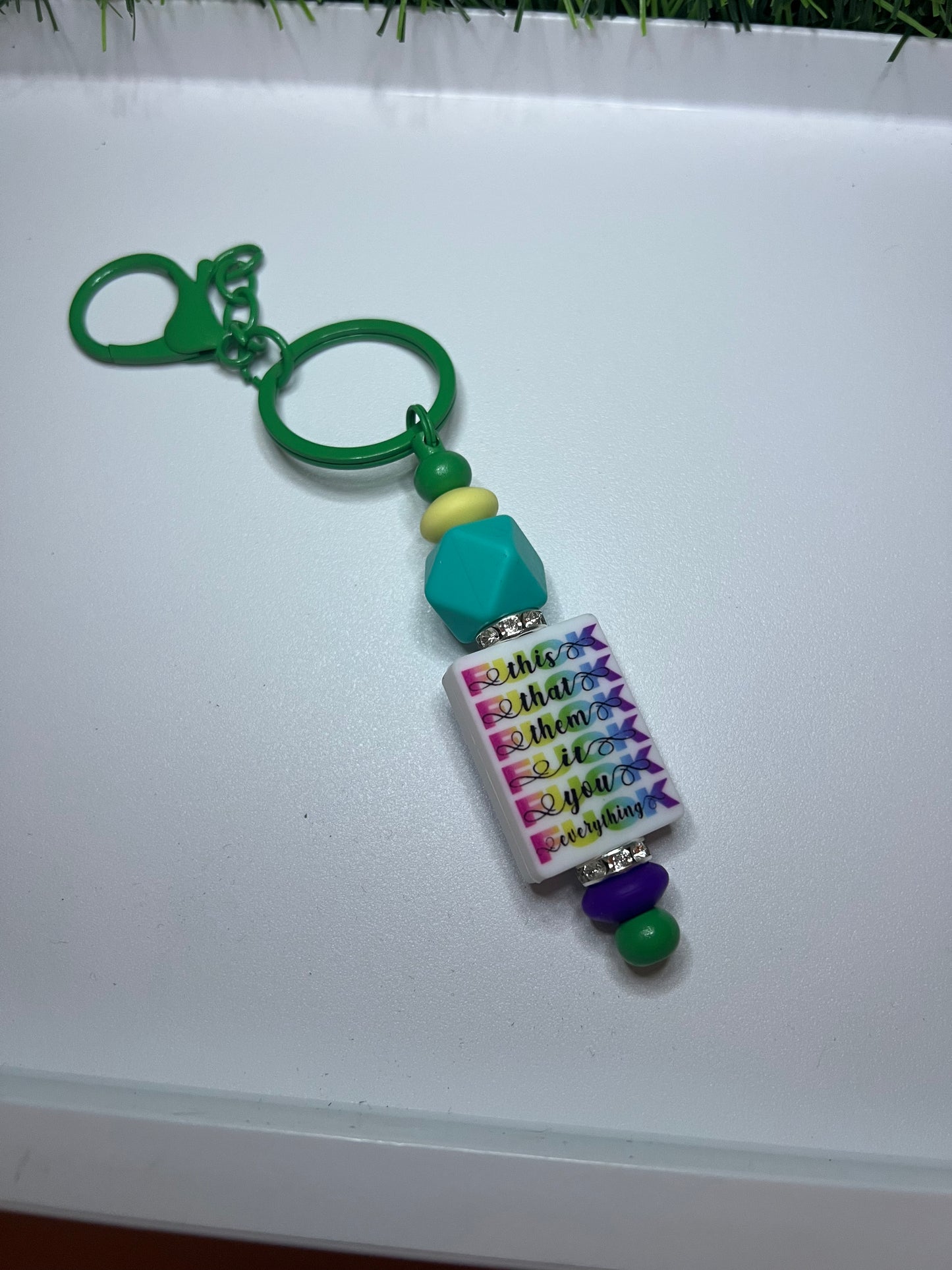 Beaded Keychains