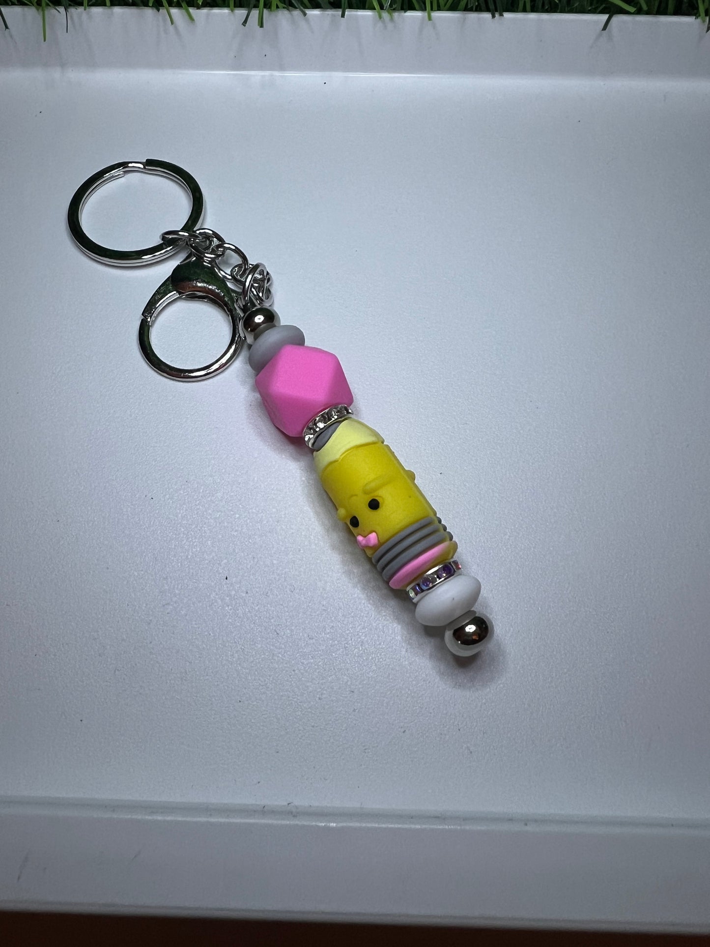 Beaded Keychains