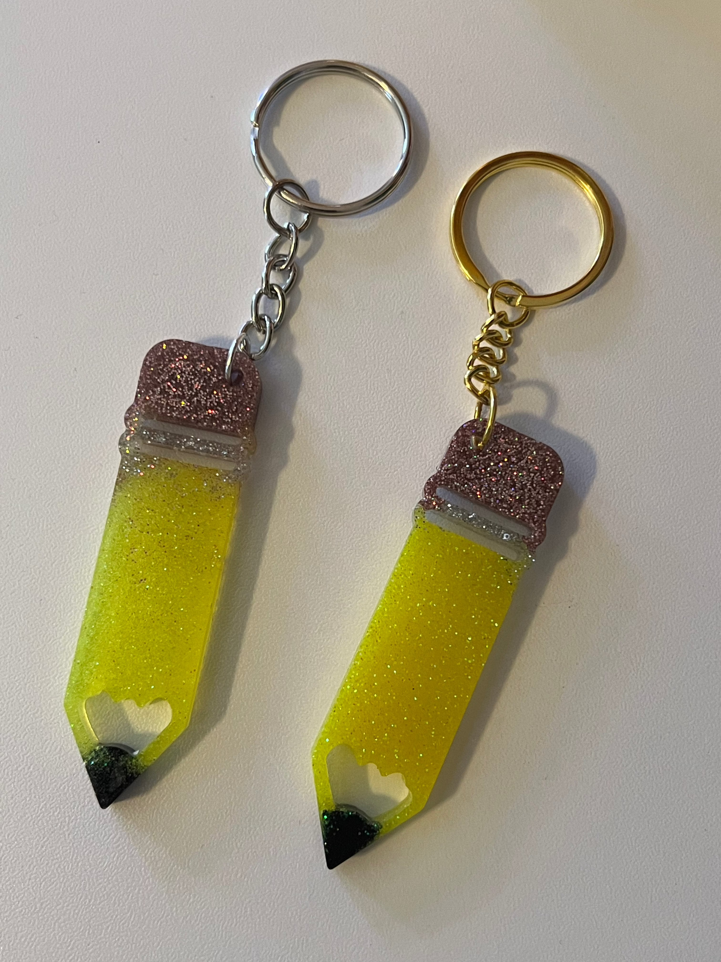 Resin Keychains