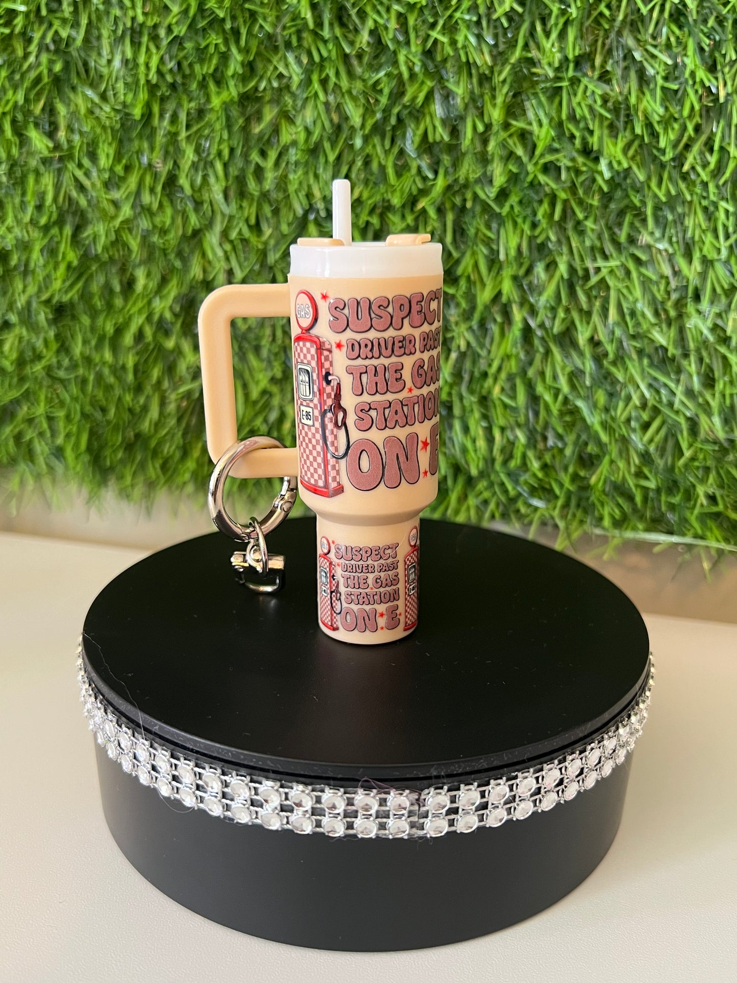 Mini Tumbler Keychains