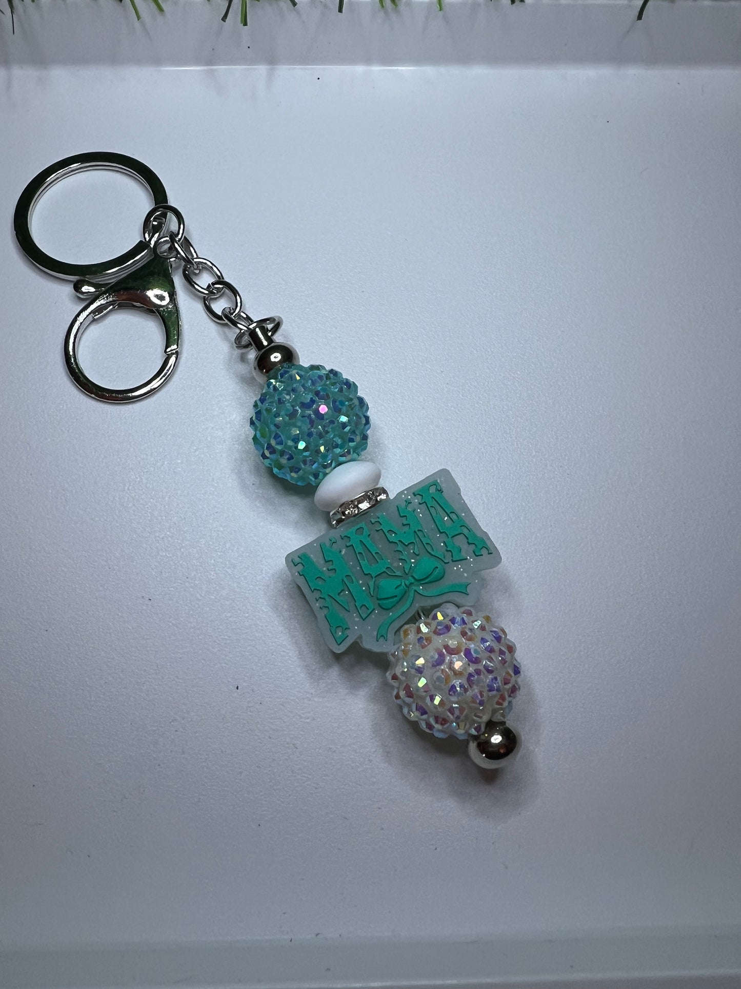Beaded Keychains