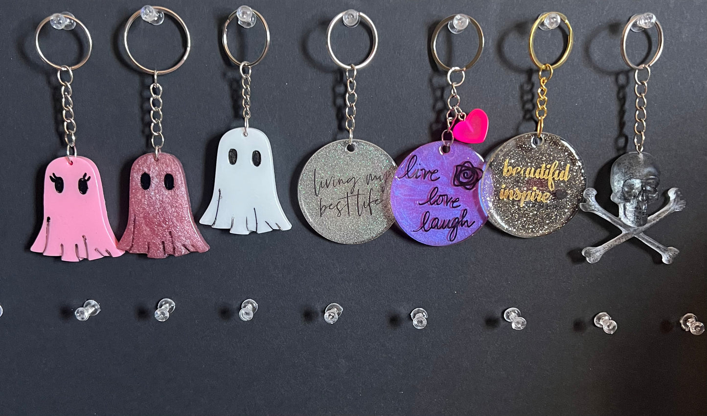 Resin Keychains