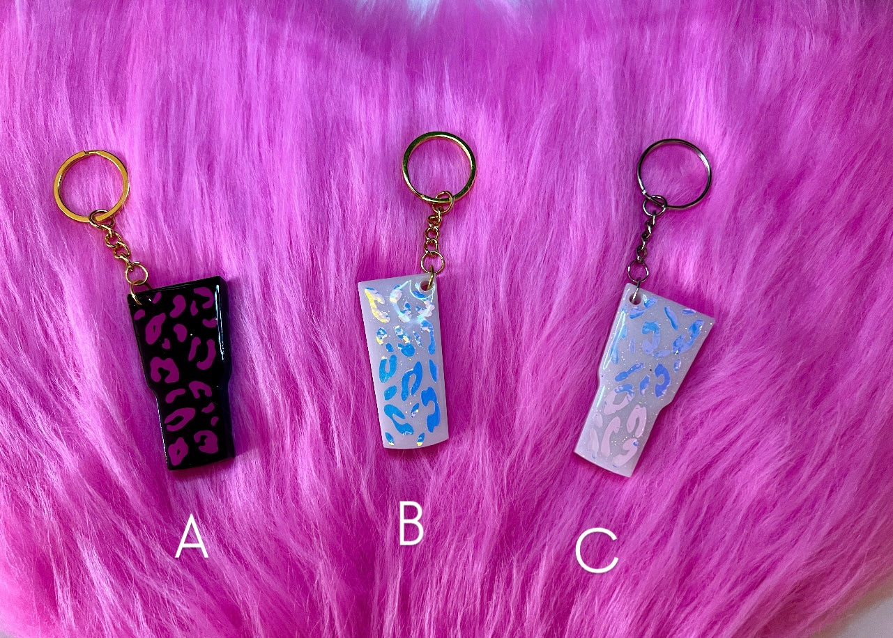 Resin Keychains