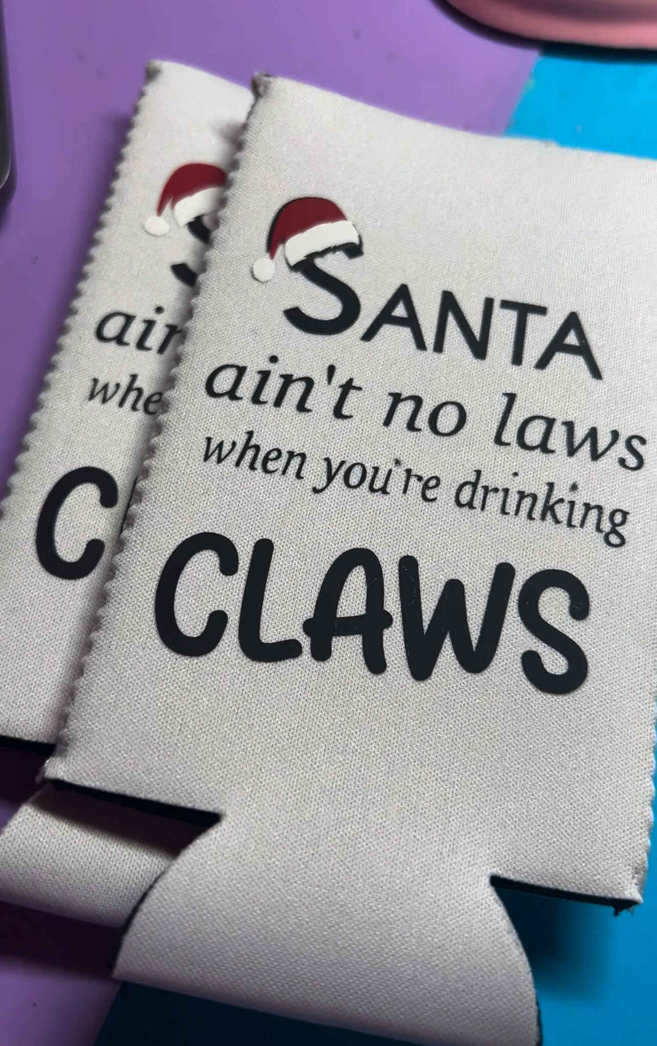 Custom made Koozies