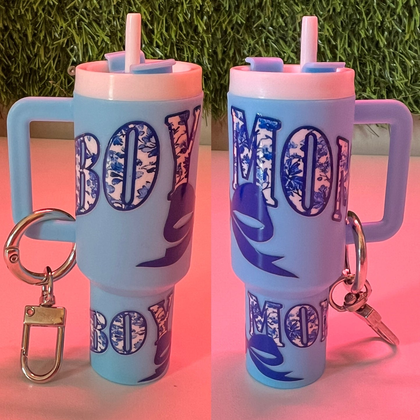 Mini Tumbler Keychains
