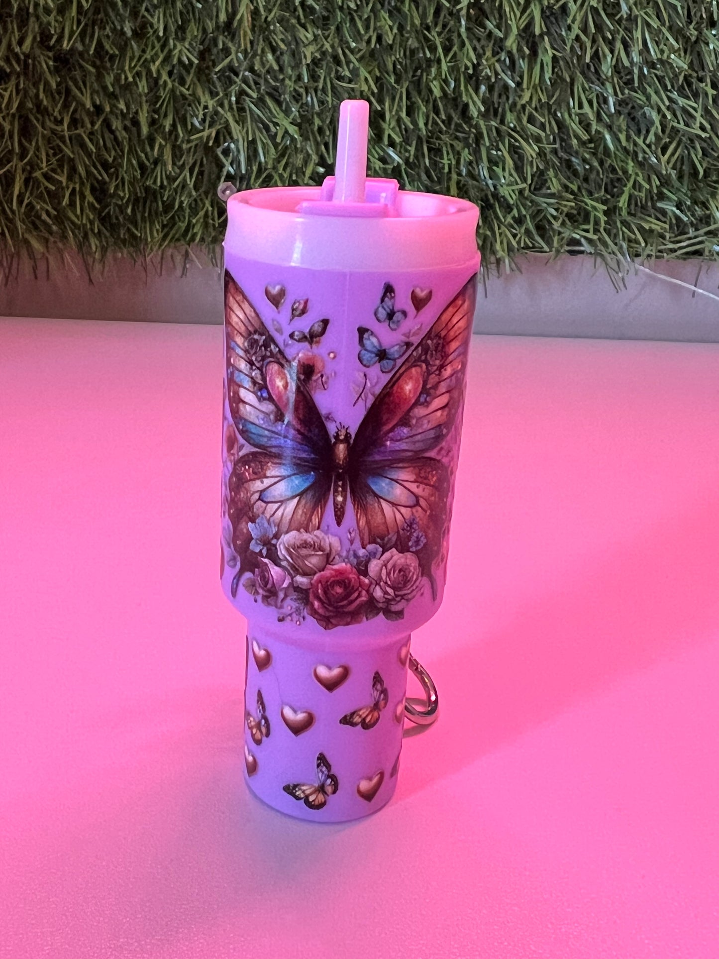 Mini Tumbler Keychains