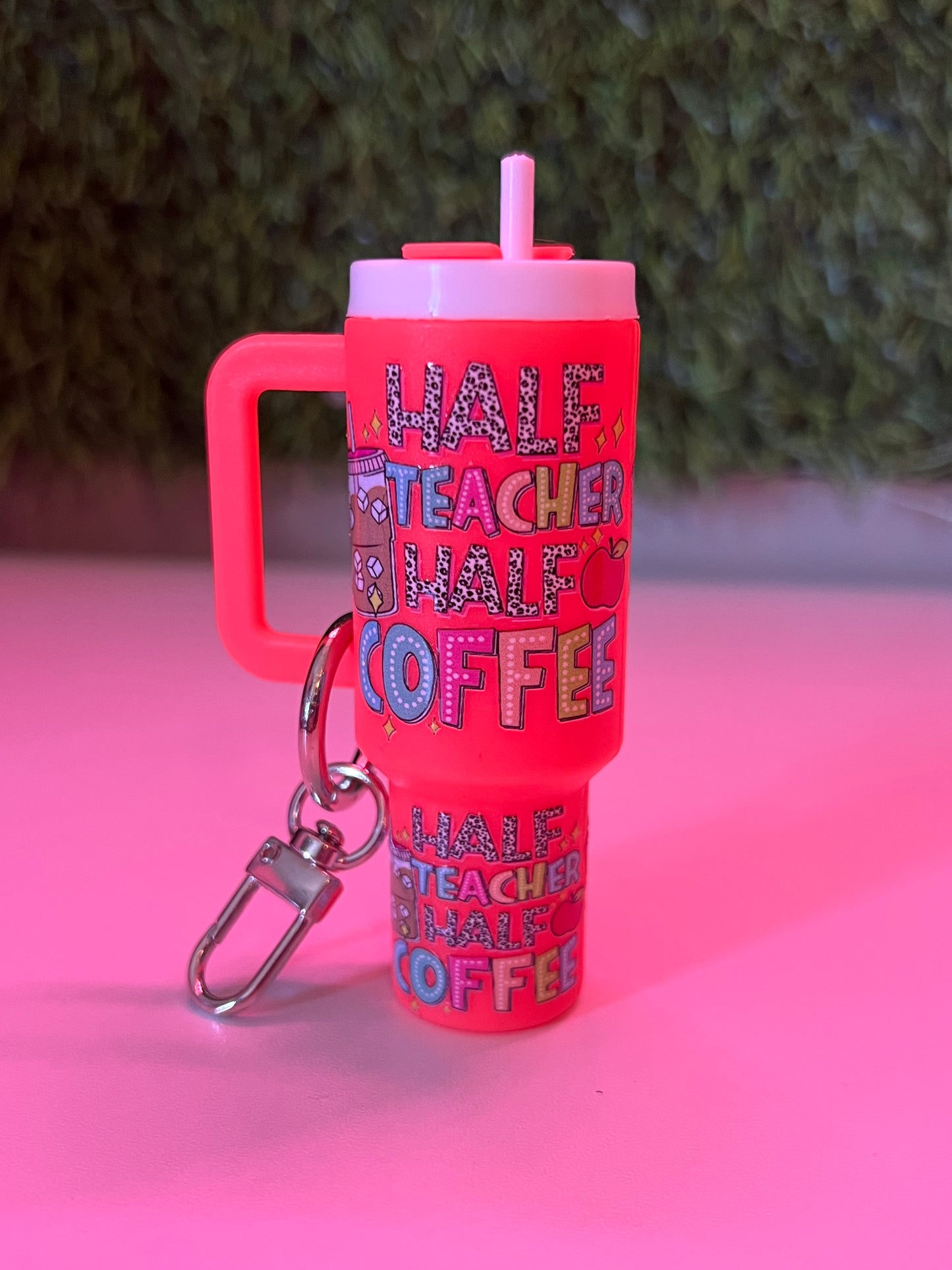 Mini Tumbler Keychains