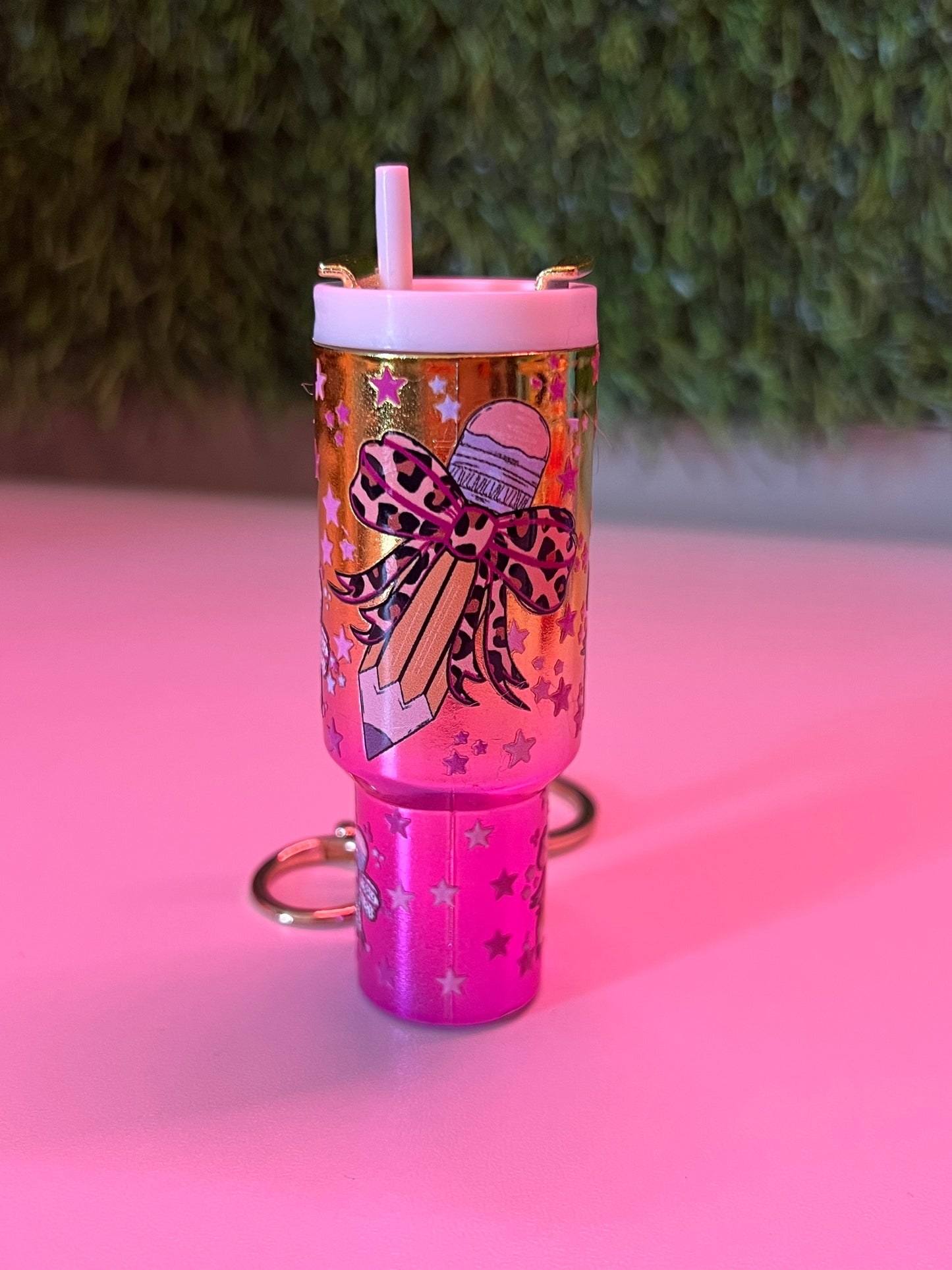 Mini Tumbler Keychains