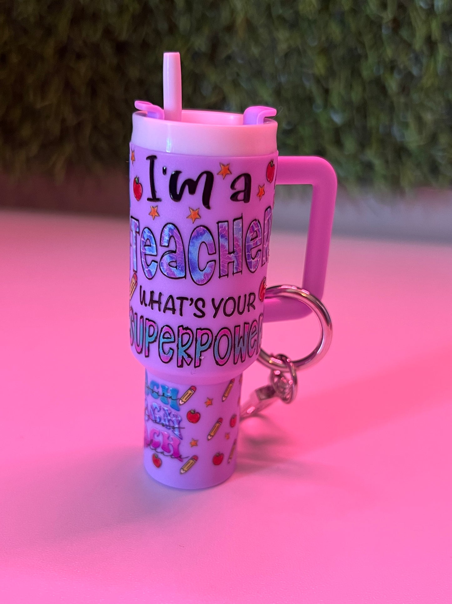Mini Tumbler Keychains