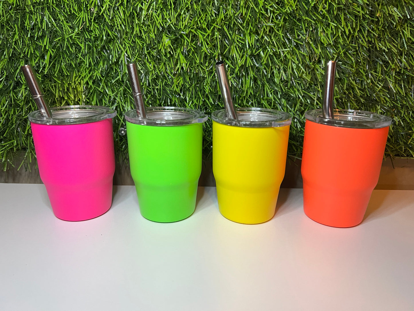 3oz Mini stainless steel tumblers
