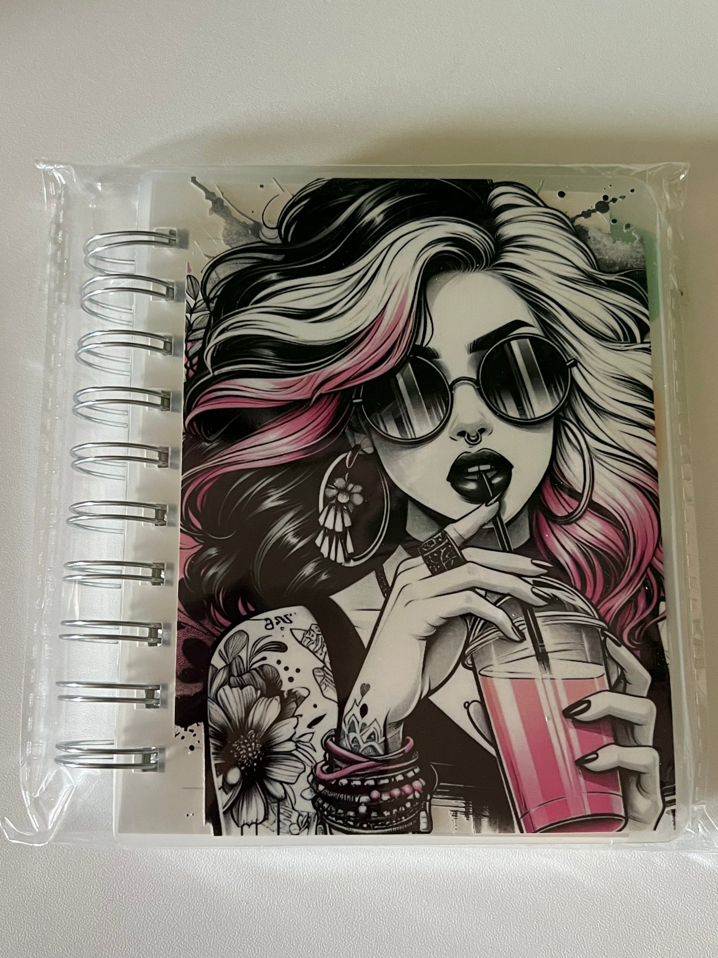 Custom wrapped Notebooks