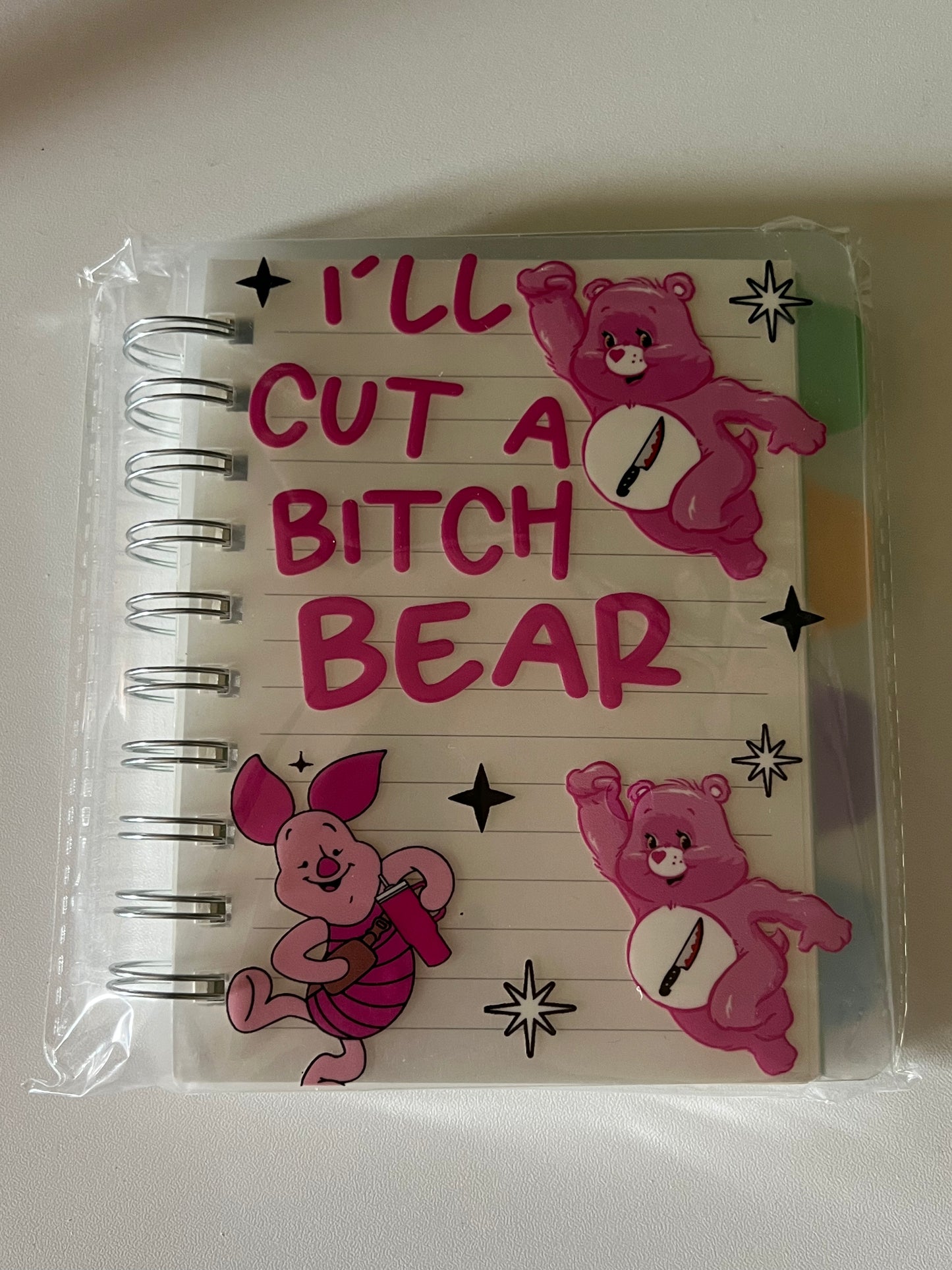 Custom wrapped Notebooks