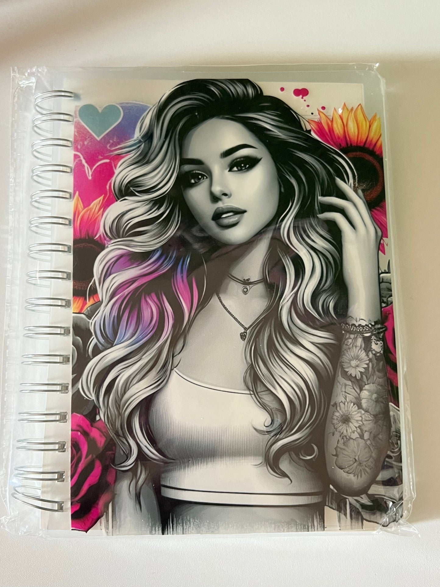 Custom wrapped Notebooks