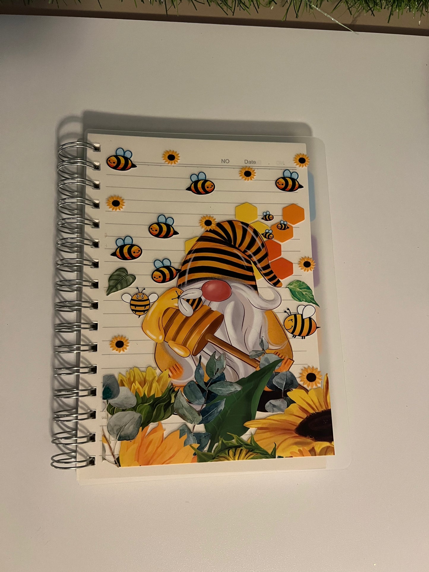 Custom wrapped Notebooks