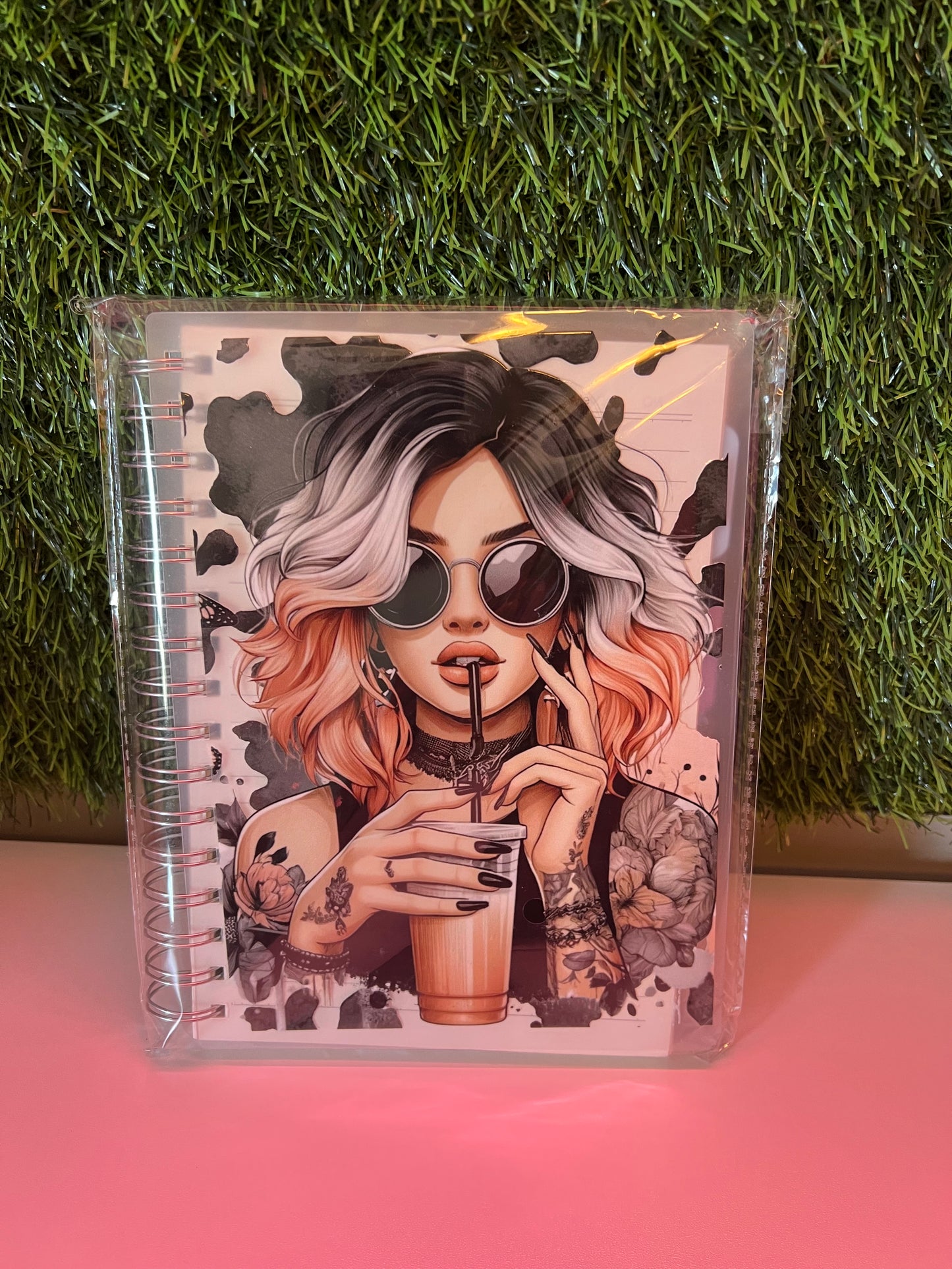 Custom wrapped Notebooks