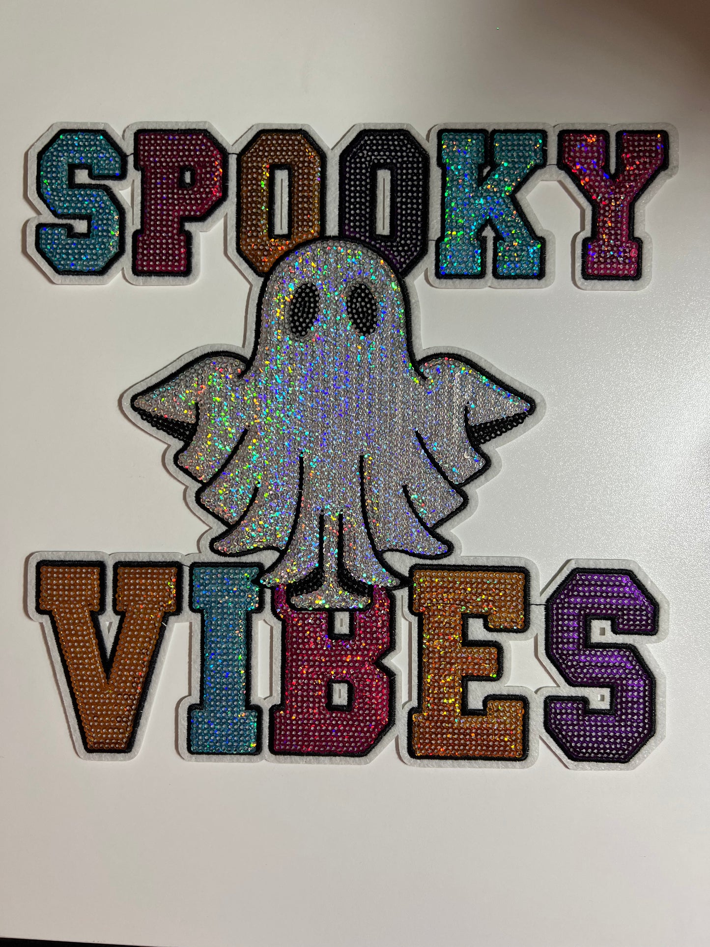 Heat Transfers- Spangles/Sequins/ Patches/Rhinestones