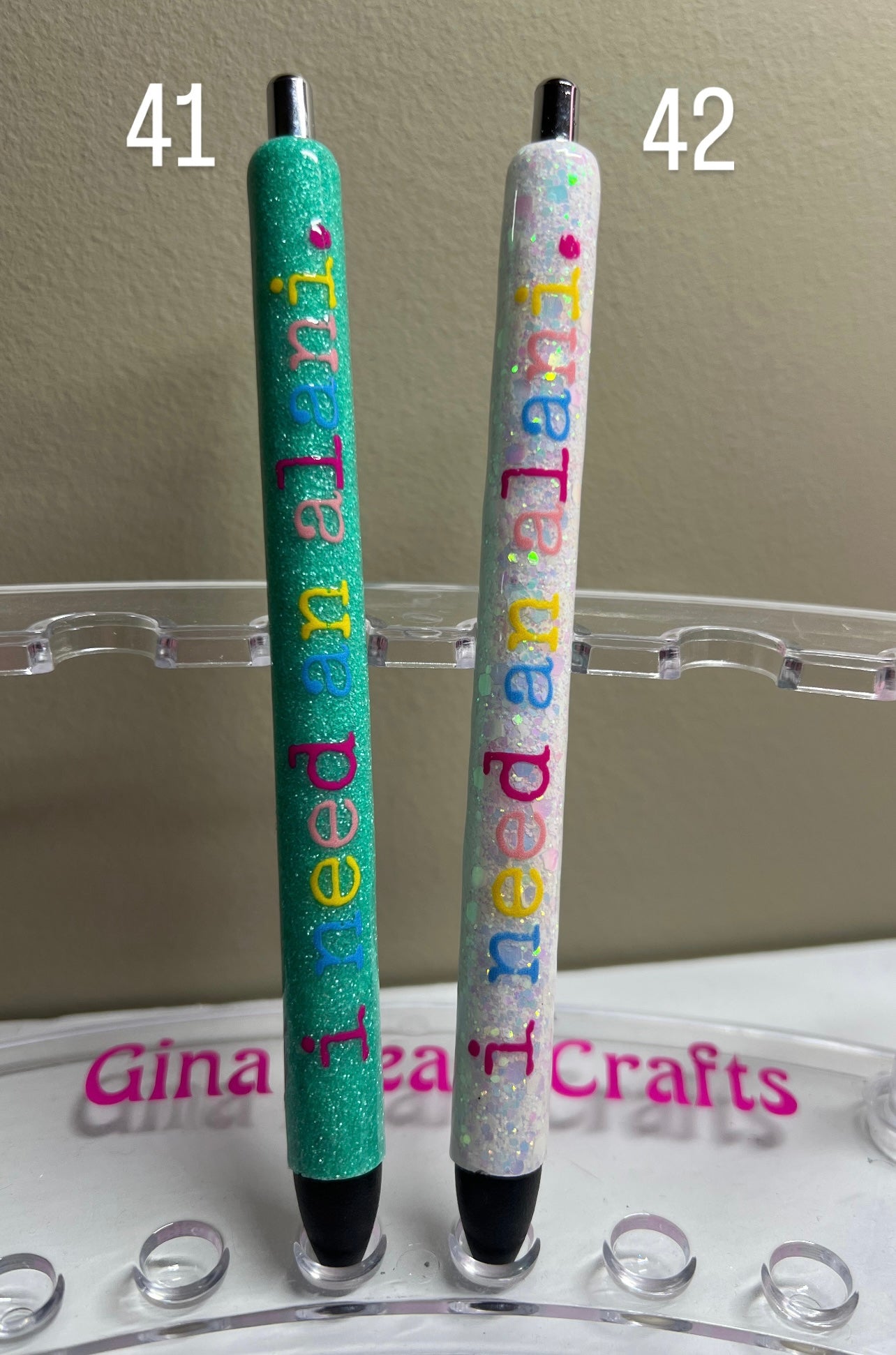 RTS Glitter Gel Pens