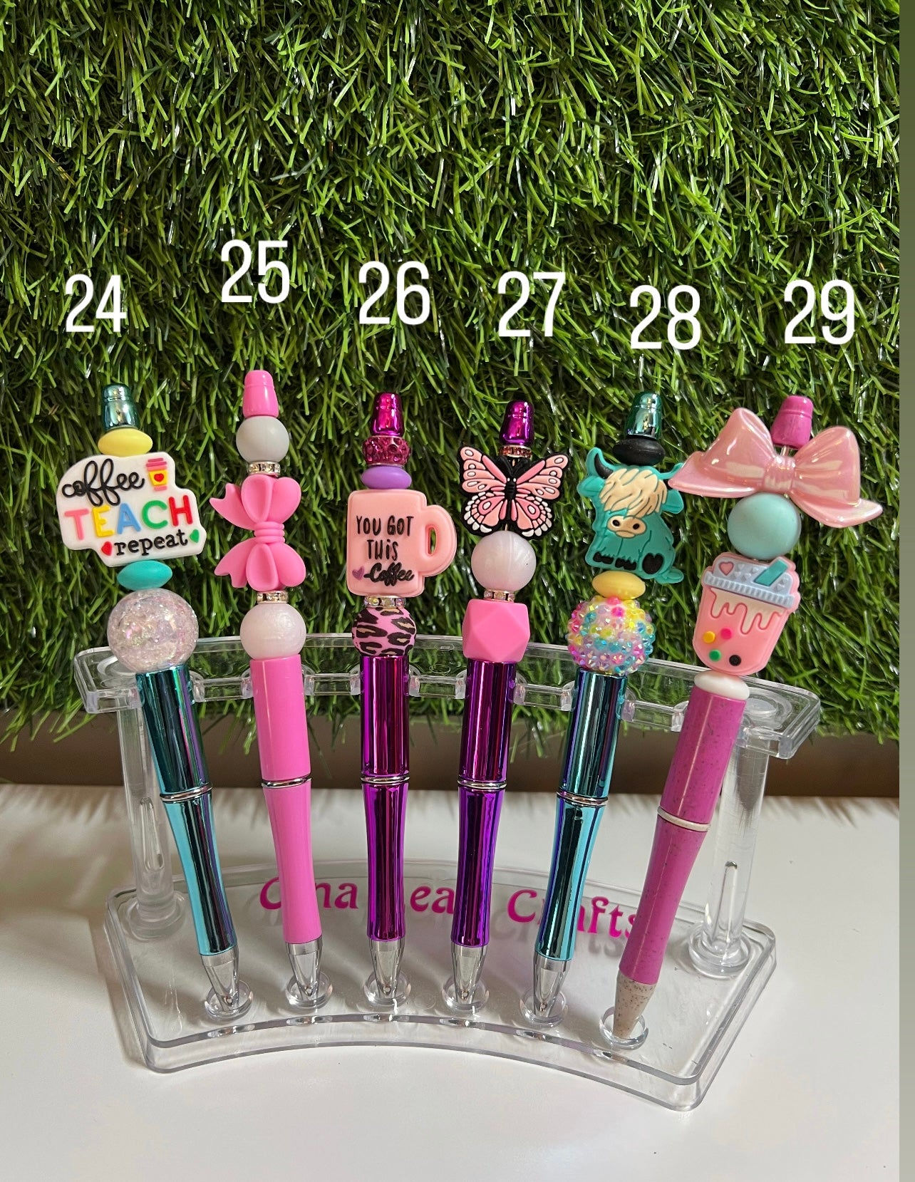 RTS- Beaded Pens